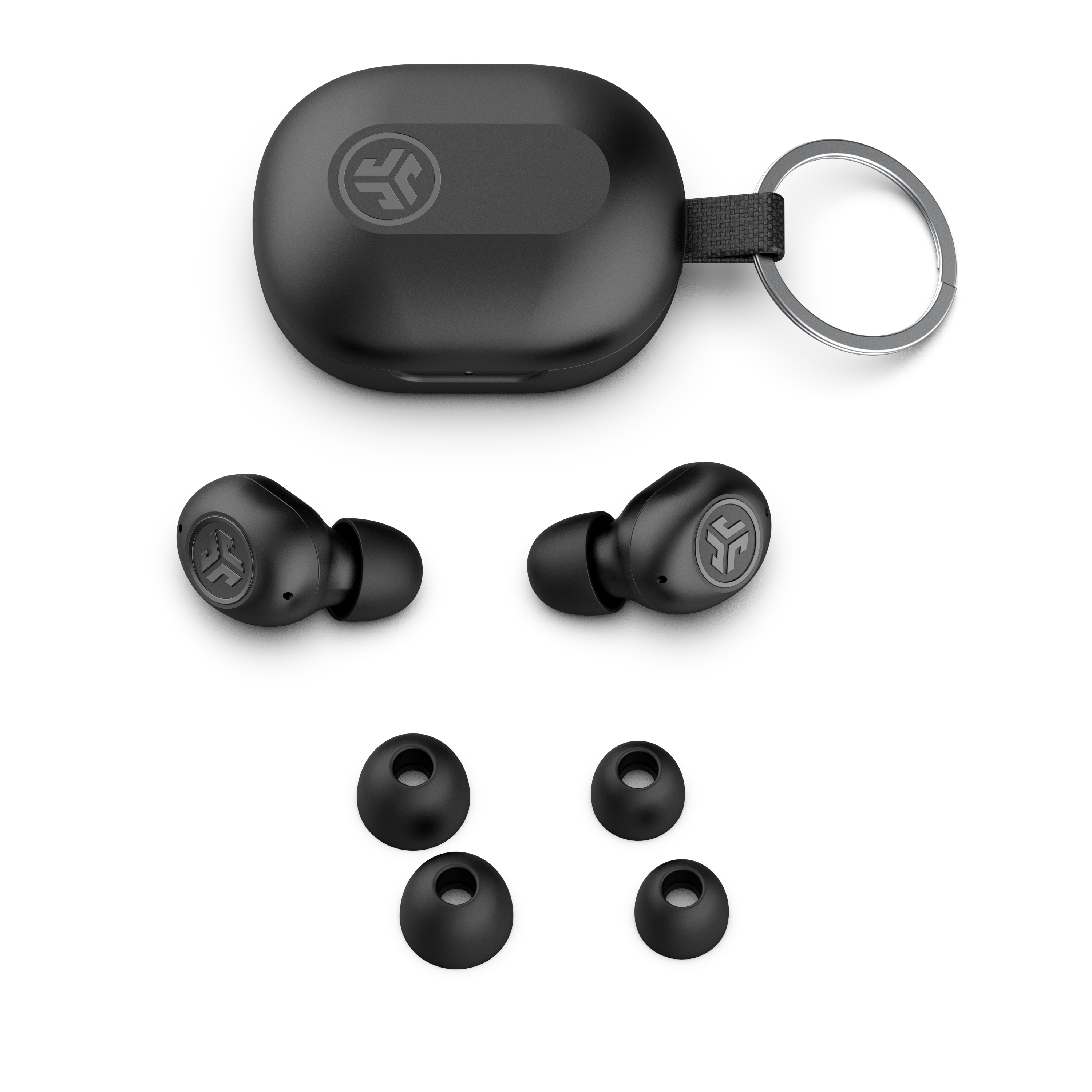 Slušalice JLAB JBuds Mini True Wireless Earbuds crna-2
