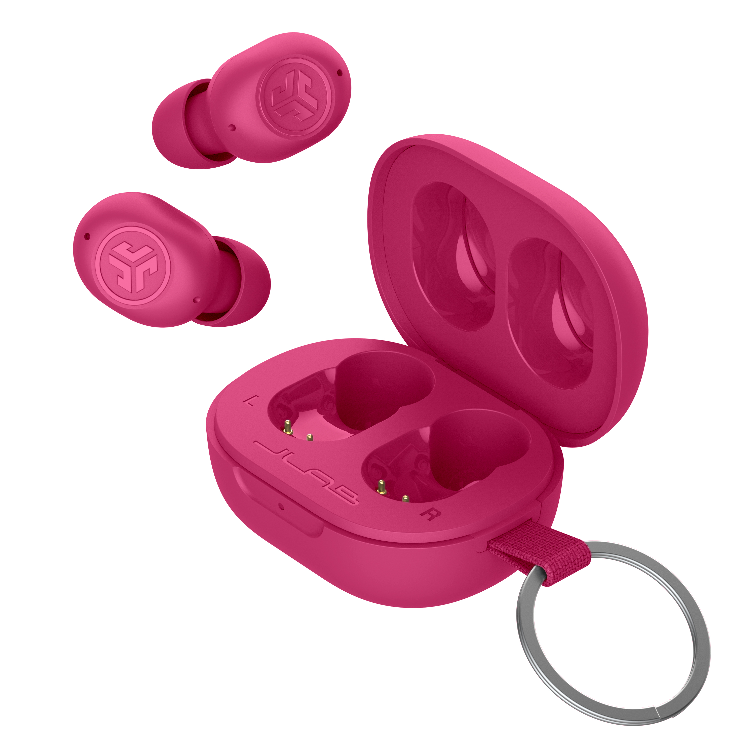 Slušalice JLAB JBuds Mini True Wireless Earbuds Pink-0