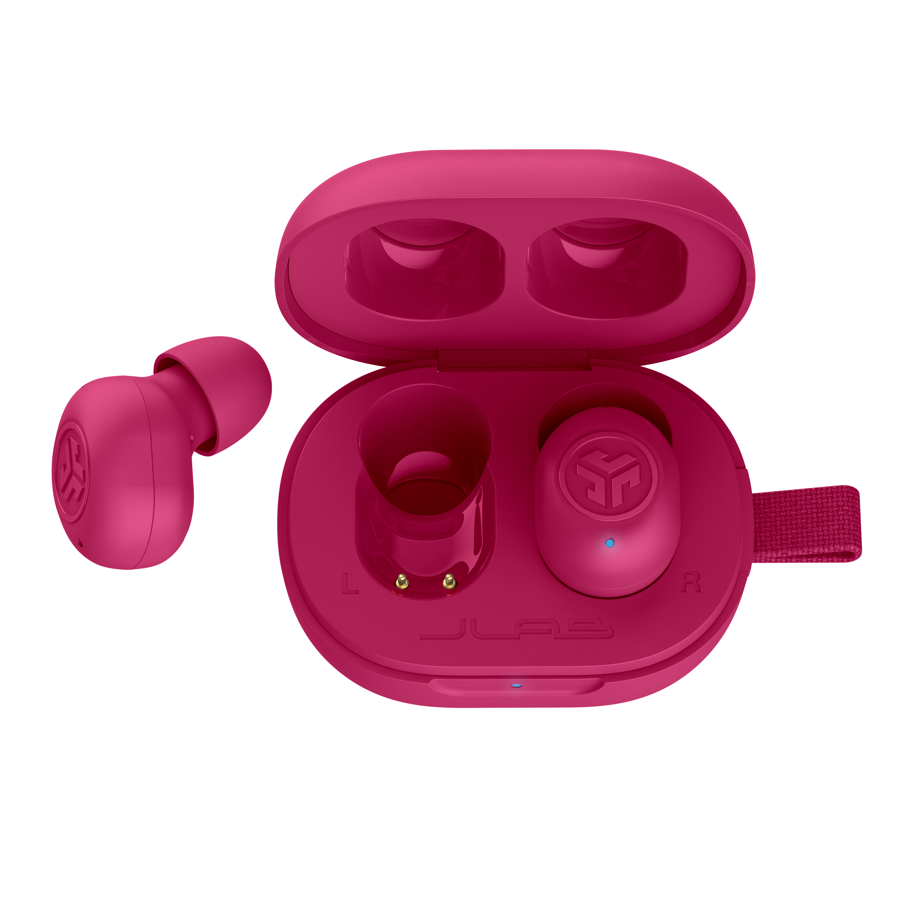 Slušalice JLAB JBuds Mini True Wireless Earbuds Pink-3