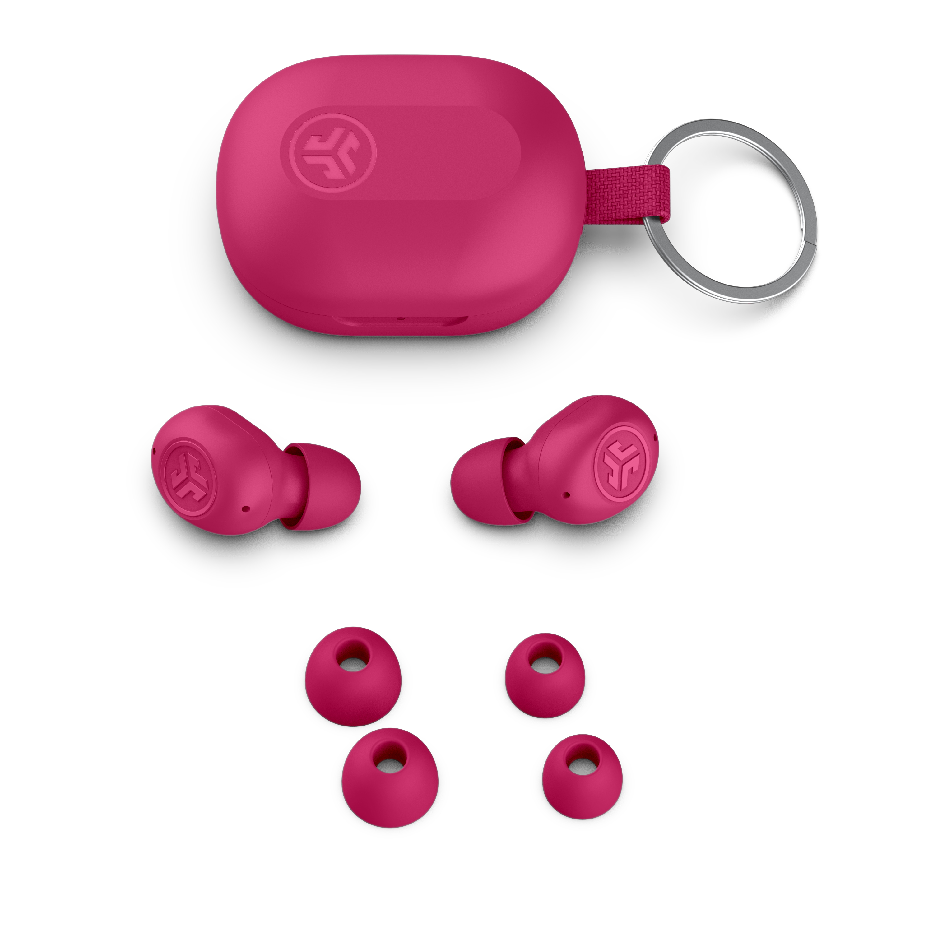 Slušalice JLAB JBuds Mini True Wireless Earbuds Pink-2