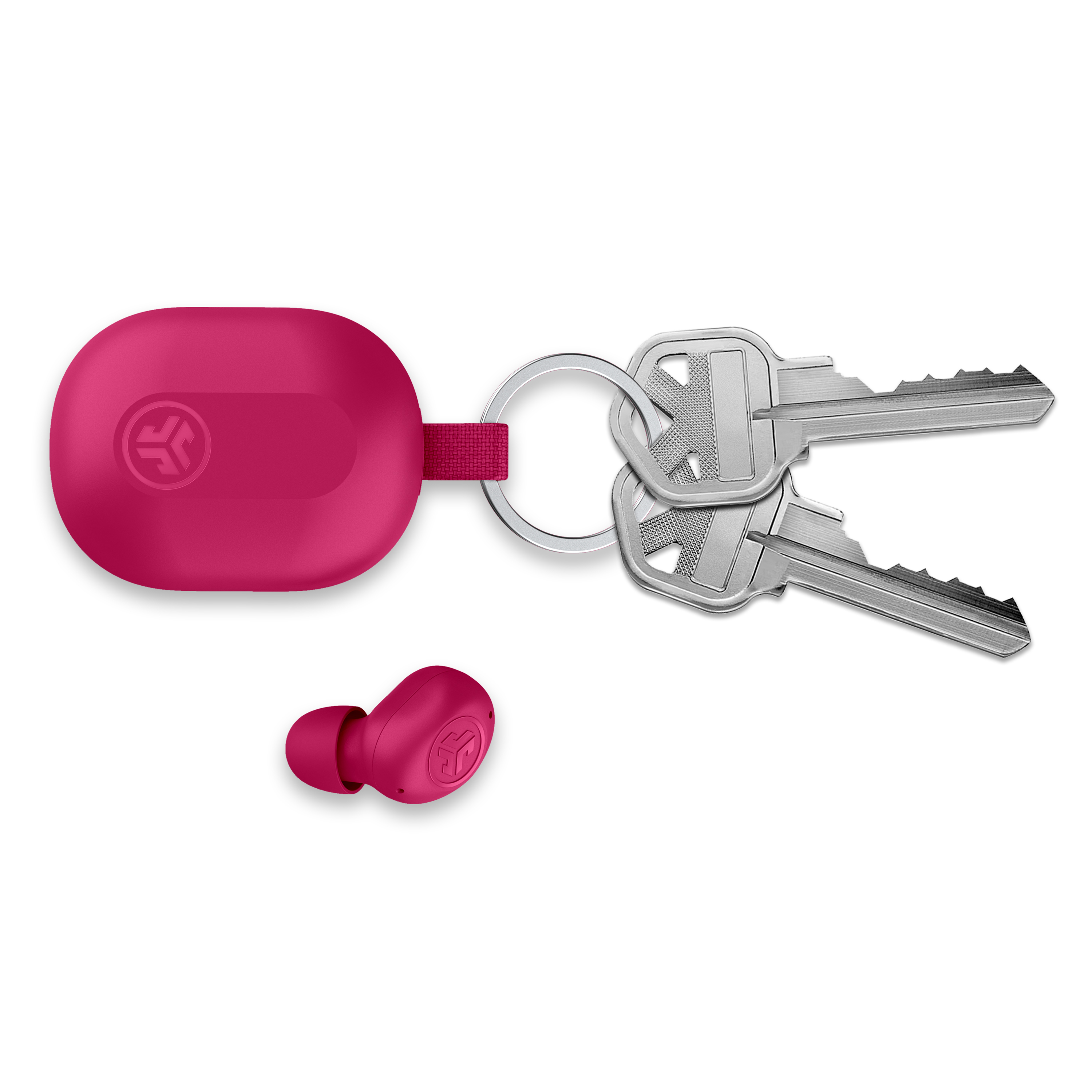 Slušalice JLAB JBuds Mini True Wireless Earbuds Pink-1