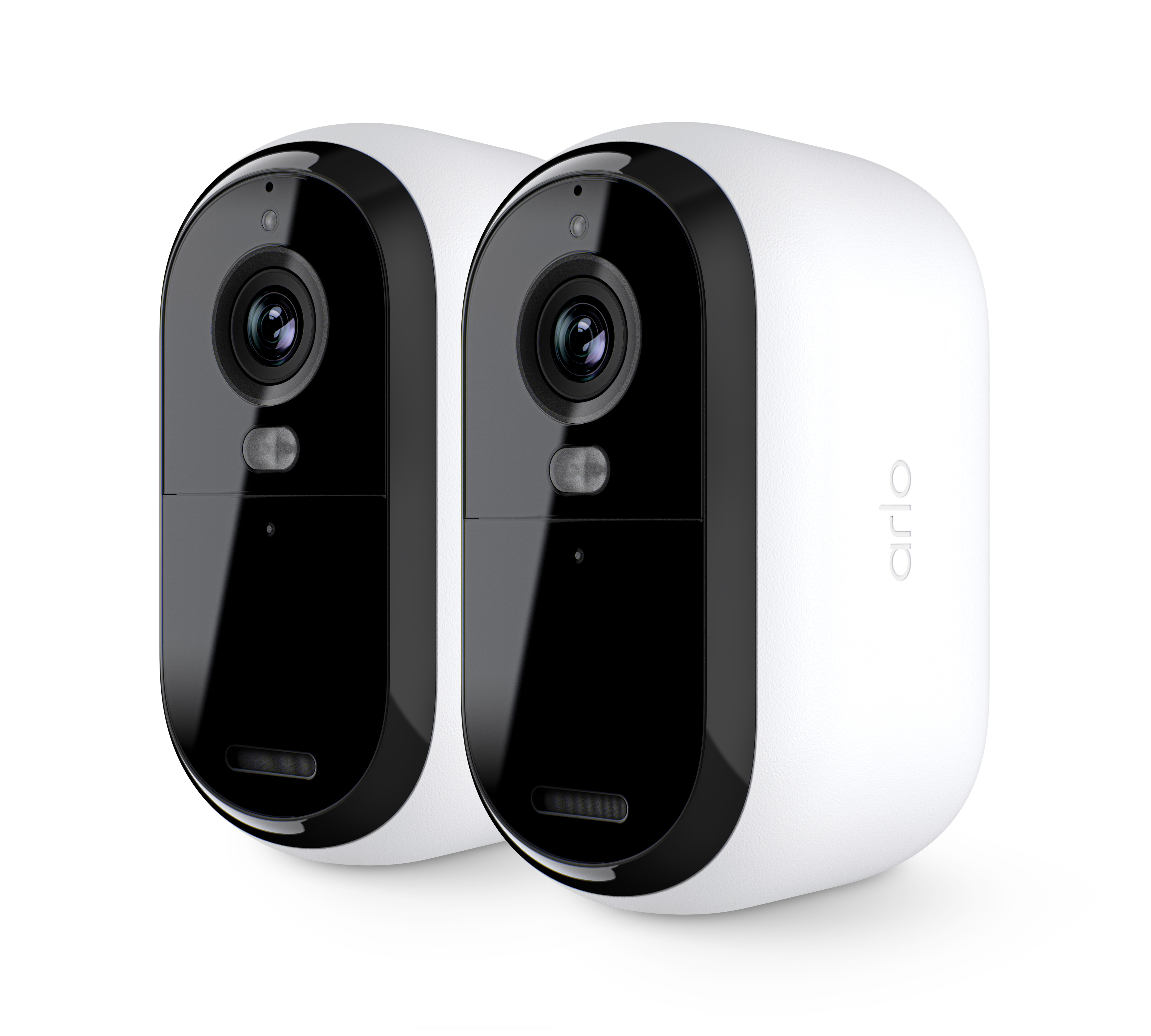 Arlo Essential (Gen.2) FHD Outdoor Security Camera - 2 Camera Kit - White-0