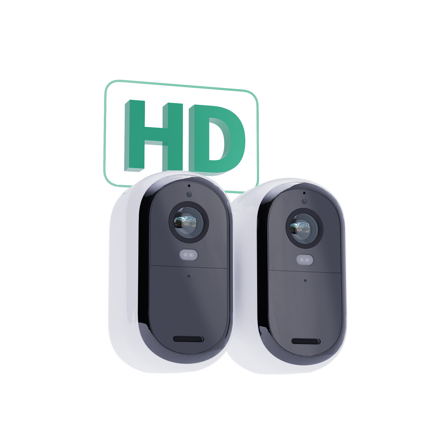 Arlo Essential (Gen.2) FHD Outdoor Security Camera - 2 Camera Kit - White-4