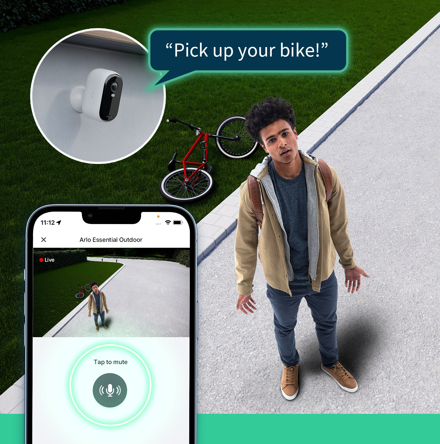 Arlo Essential (Gen.2) FHD Outdoor Security Camera - 2 Camera Kit - White-6