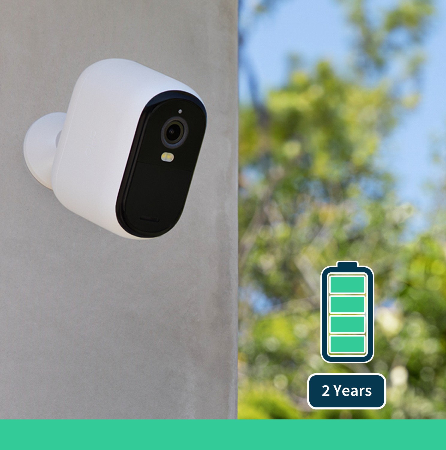 Sigurnosna kamera ARLO Essential (Gen.2) XL FHD - 2 komada - Bijela-4