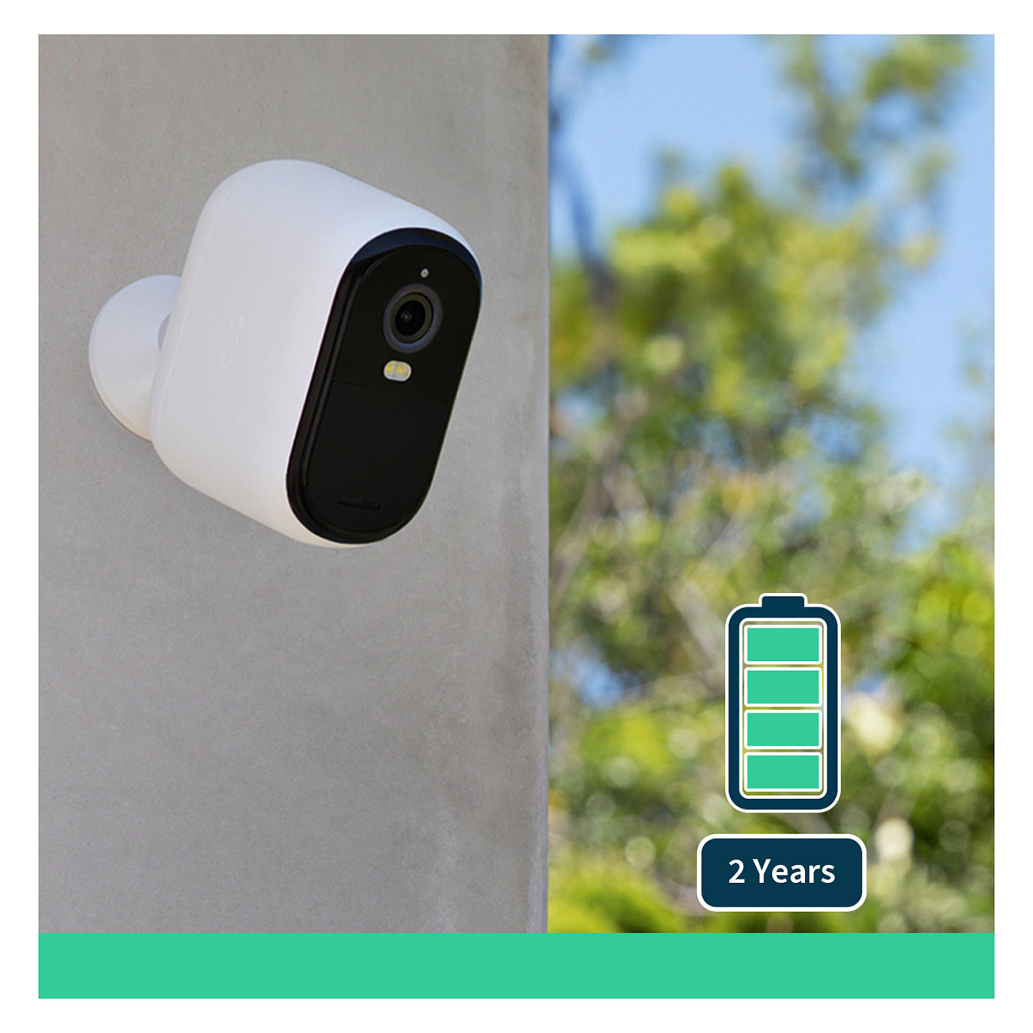 Sigurnosna kamera ARLO Essential (Gen.2) XL FHD - 2 komada - Bijela-15