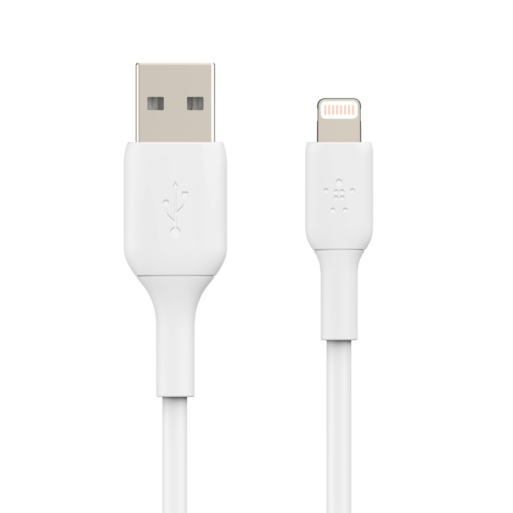 Kabel Belkin BOOST CHARGE USB-A do Lightning, PVC - 1M (2 PK) - Bijeli-1