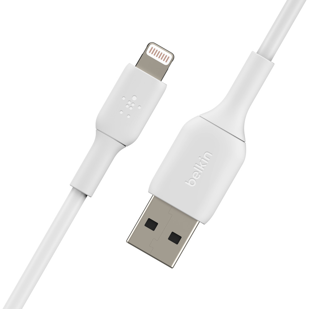 Kabel Belkin BOOST CHARGE USB-A do Lightning, PVC - 1M (2 PK) - Bijeli-2