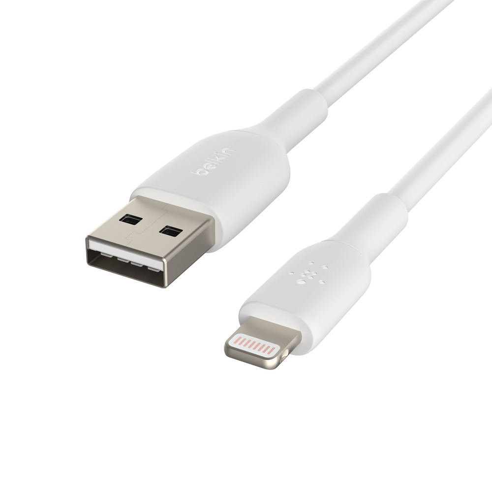 Kabel Belkin BOOST CHARGE USB-A do Lightning, PVC - 1M (2 PK) - Bijeli-5