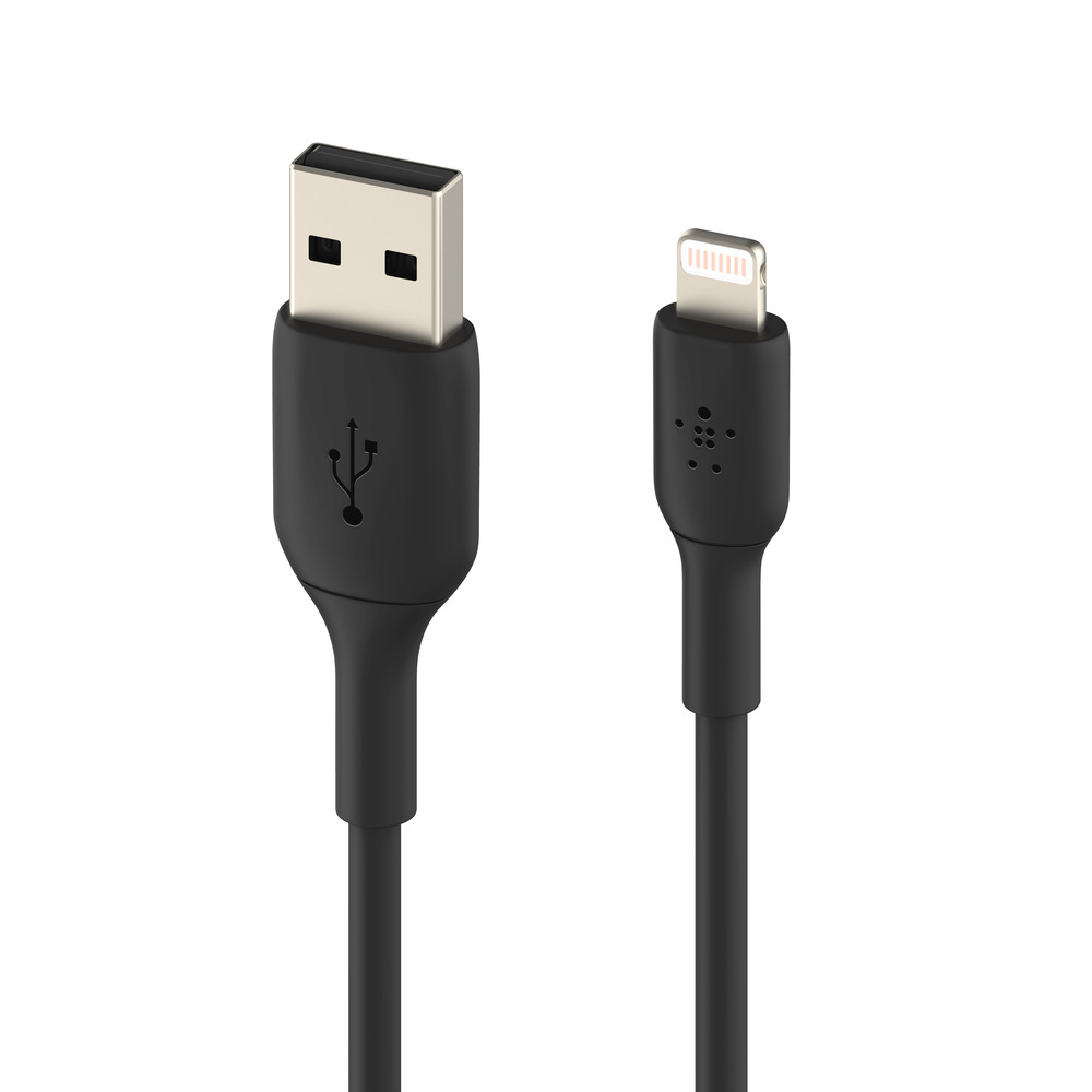 Kabel Belkin BOOST CHARGE USB-A do Lightning, PVC - 3M - crna-0