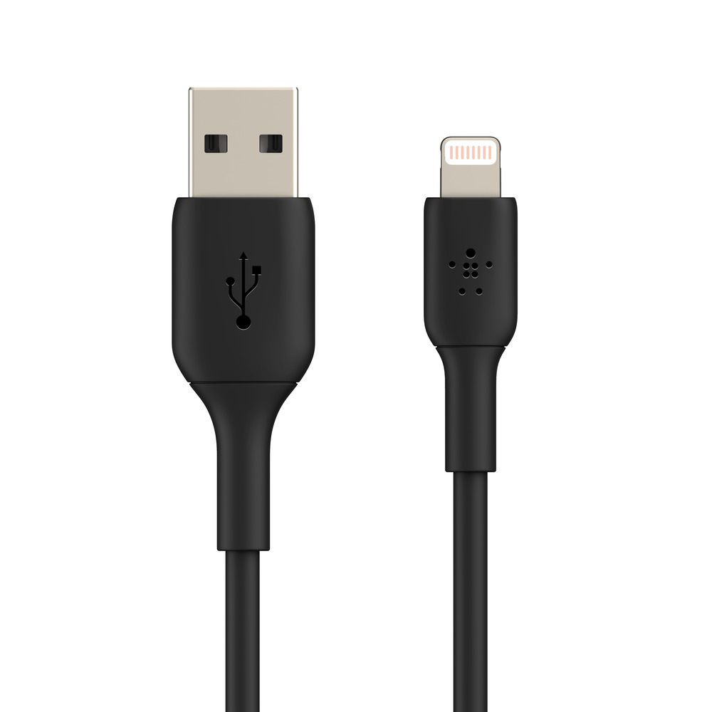 Kabel Belkin BOOST CHARGE USB-A do Lightning, PVC - 3M - crna-2