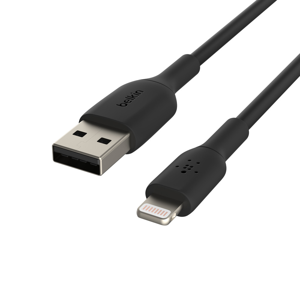 Kabel Belkin BOOST CHARGE USB-A do Lightning, PVC - 3M - crna-5