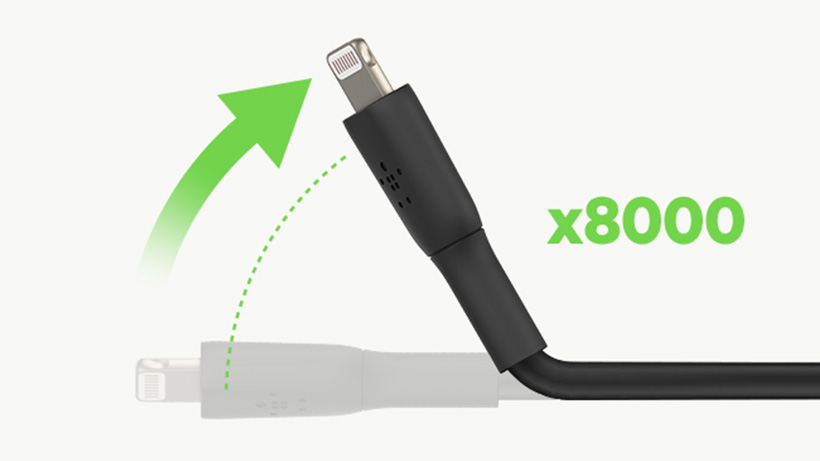 Kabel Belkin BOOST CHARGE USB-A do Lightning, PVC - 3M - crna-3