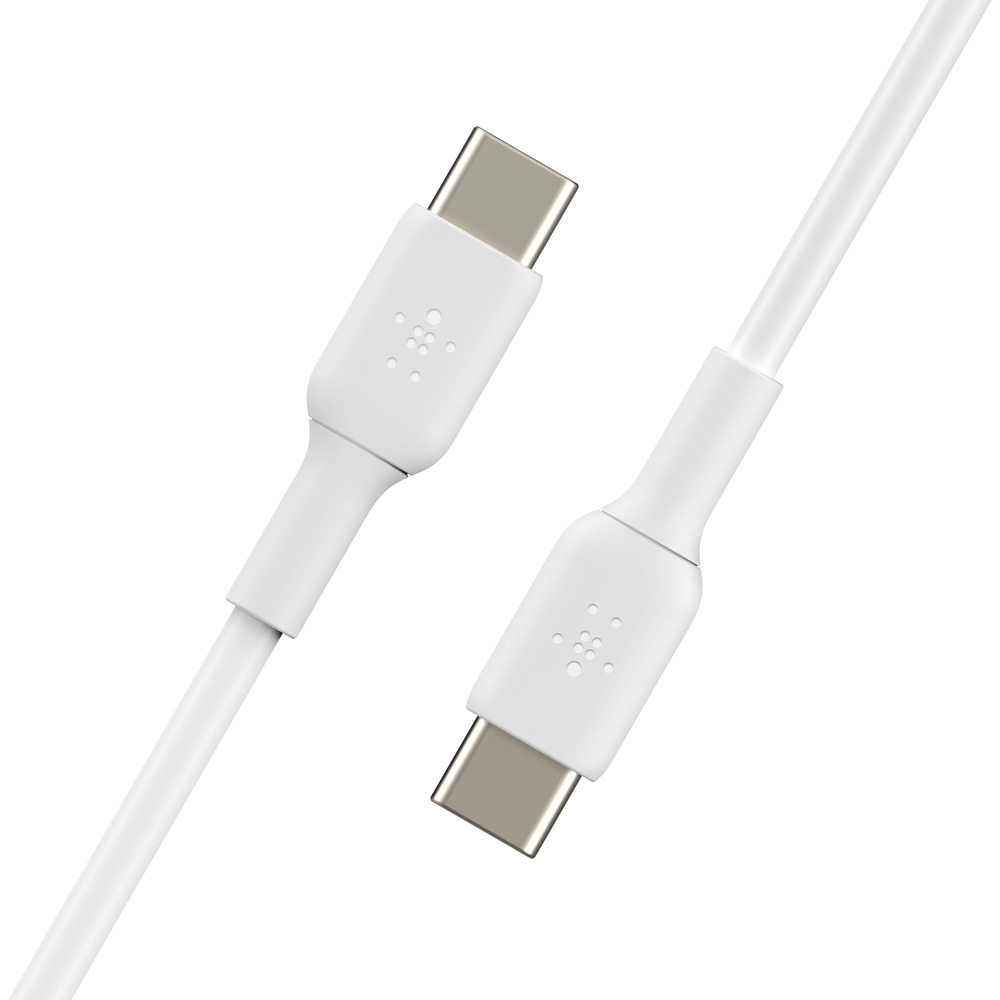 Kabel BELKIN BOOST CHARGE USB-C to USB-C 2.0 (2m, PVC, bijeli)-1