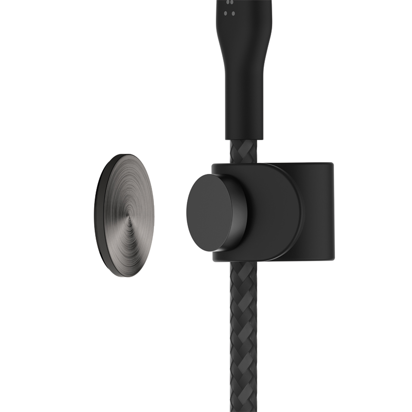 Kabel Belkin BOOST CHARGE PRO Flex USB-A do LTG, pleteni silikonski kabel - 3M - crna-2