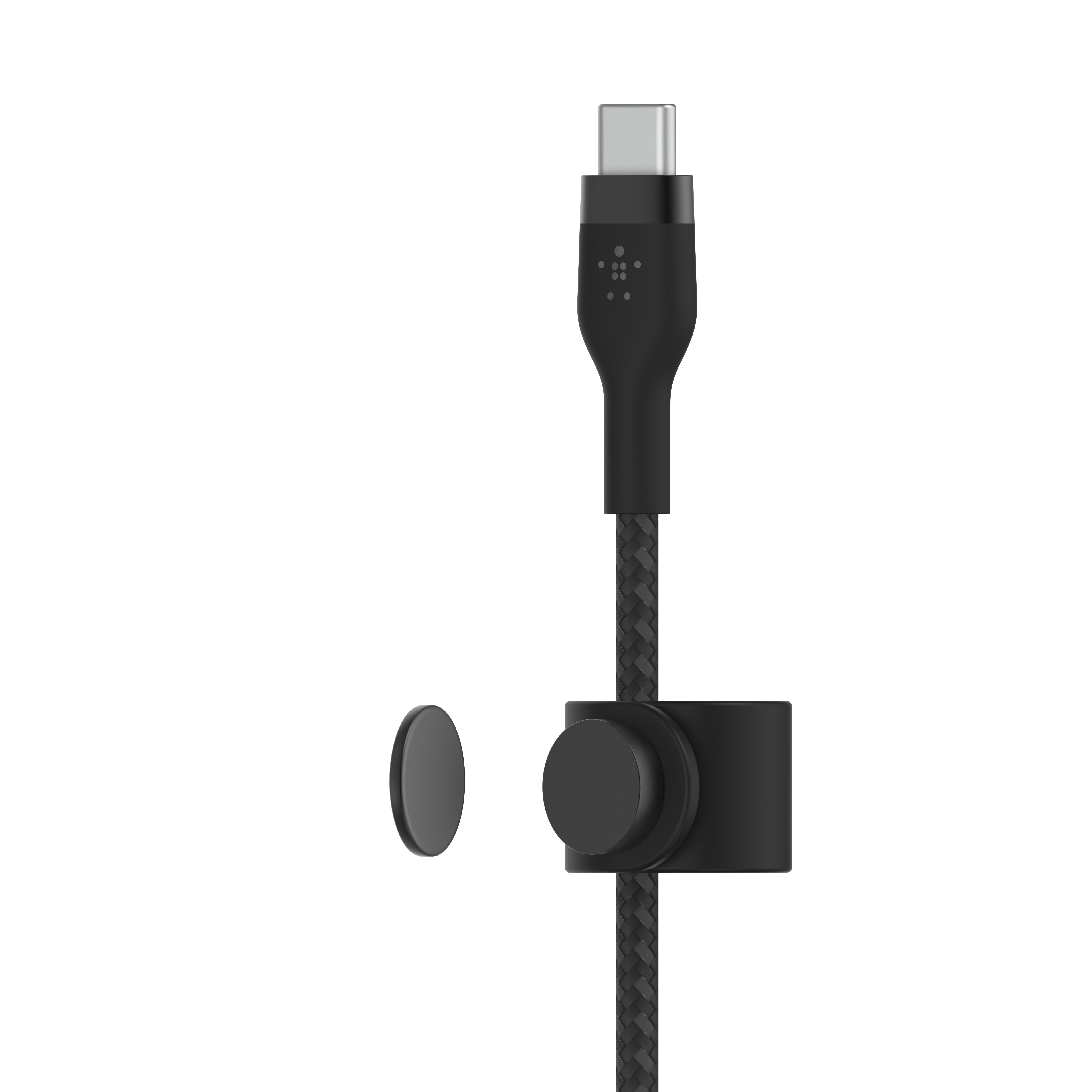 Belkin BOOST CHARGE PRO Flex USB-C to USB-C 2.0, Braided Silicone Cable - 2M - crna-4