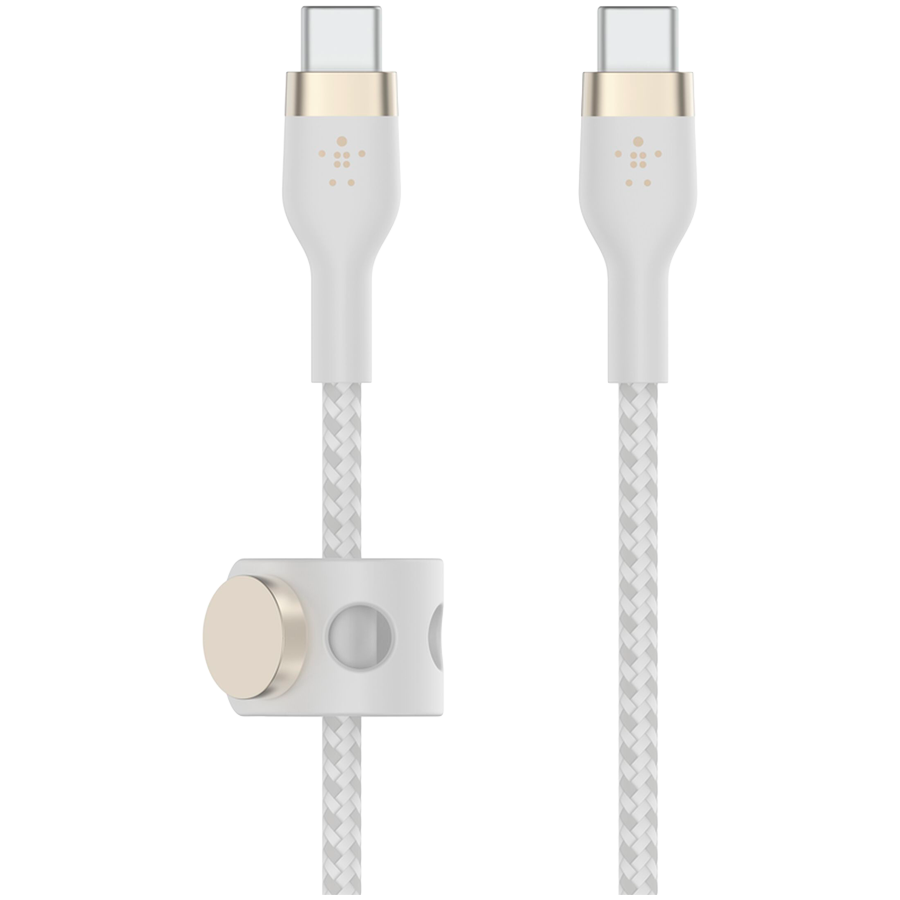 Kabel BELKIN BOOST CHARGE PRO Flex USB-C to USB-C 2.0 (3m, bijeli)-9