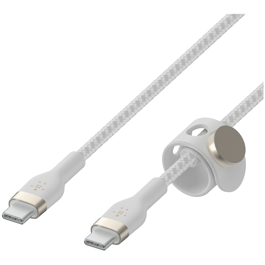 Kabel BELKIN BOOST CHARGE PRO Flex USB-C to USB-C 2.0 (3m, bijeli)-12