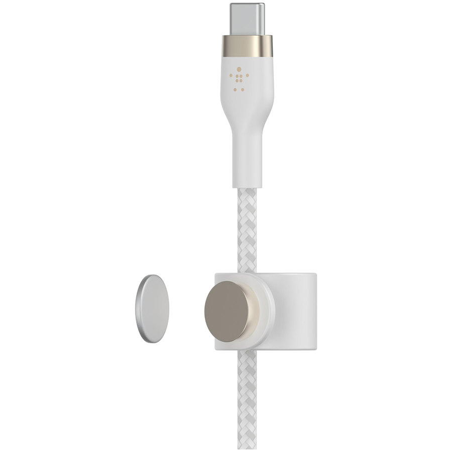 Kabel BELKIN BOOST CHARGE PRO Flex USB-C to USB-C 2.0 (3m, bijeli)-13