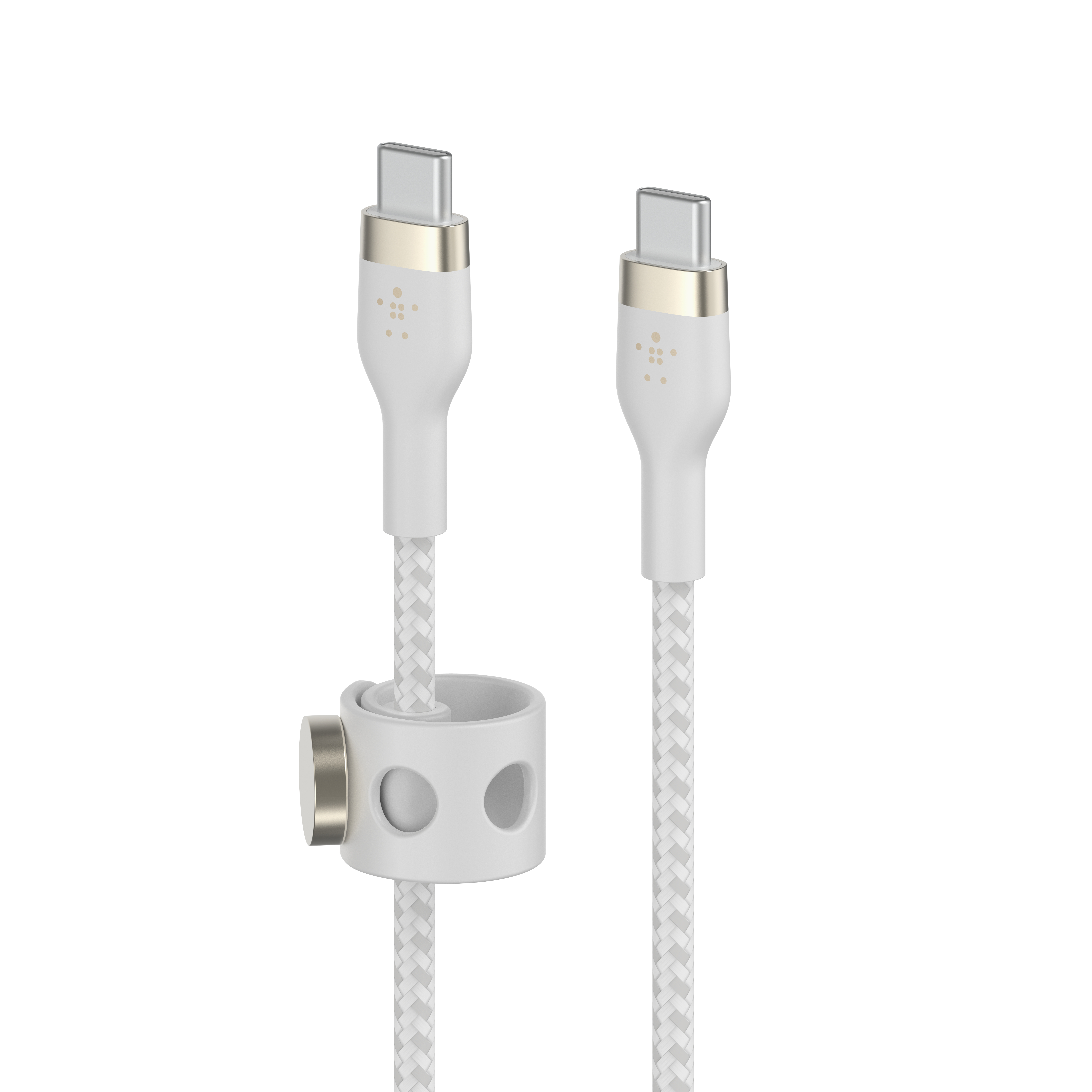 Kabel BELKIN BOOST CHARGE PRO Flex USB-C to USB-C 2.0 (3m, bijeli)-0
