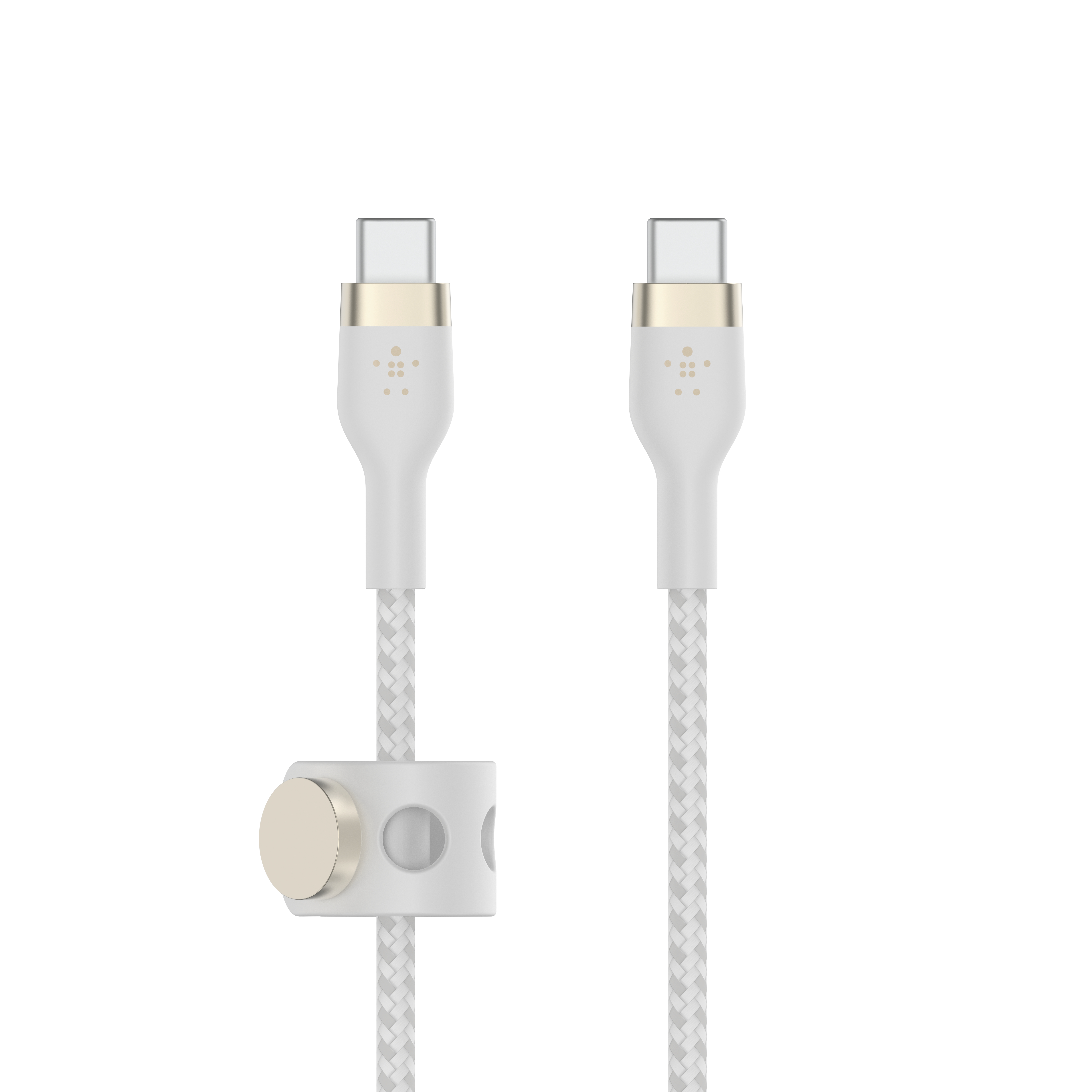 Kabel BELKIN BOOST CHARGE PRO Flex USB-C to USB-C 2.0 (3m, bijeli)-6