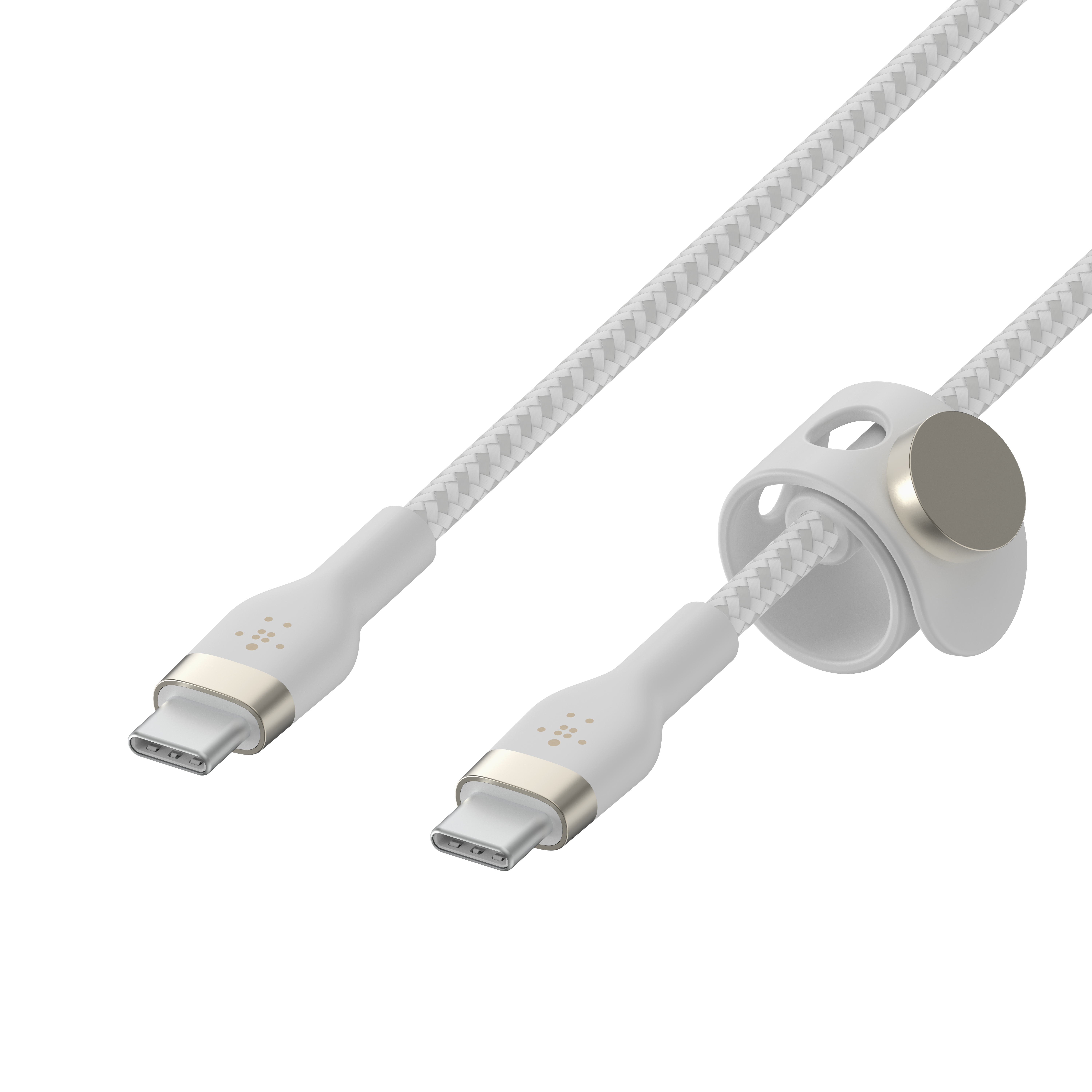 Kabel BELKIN BOOST CHARGE PRO Flex USB-C to USB-C 2.0 (3m, bijeli)-4