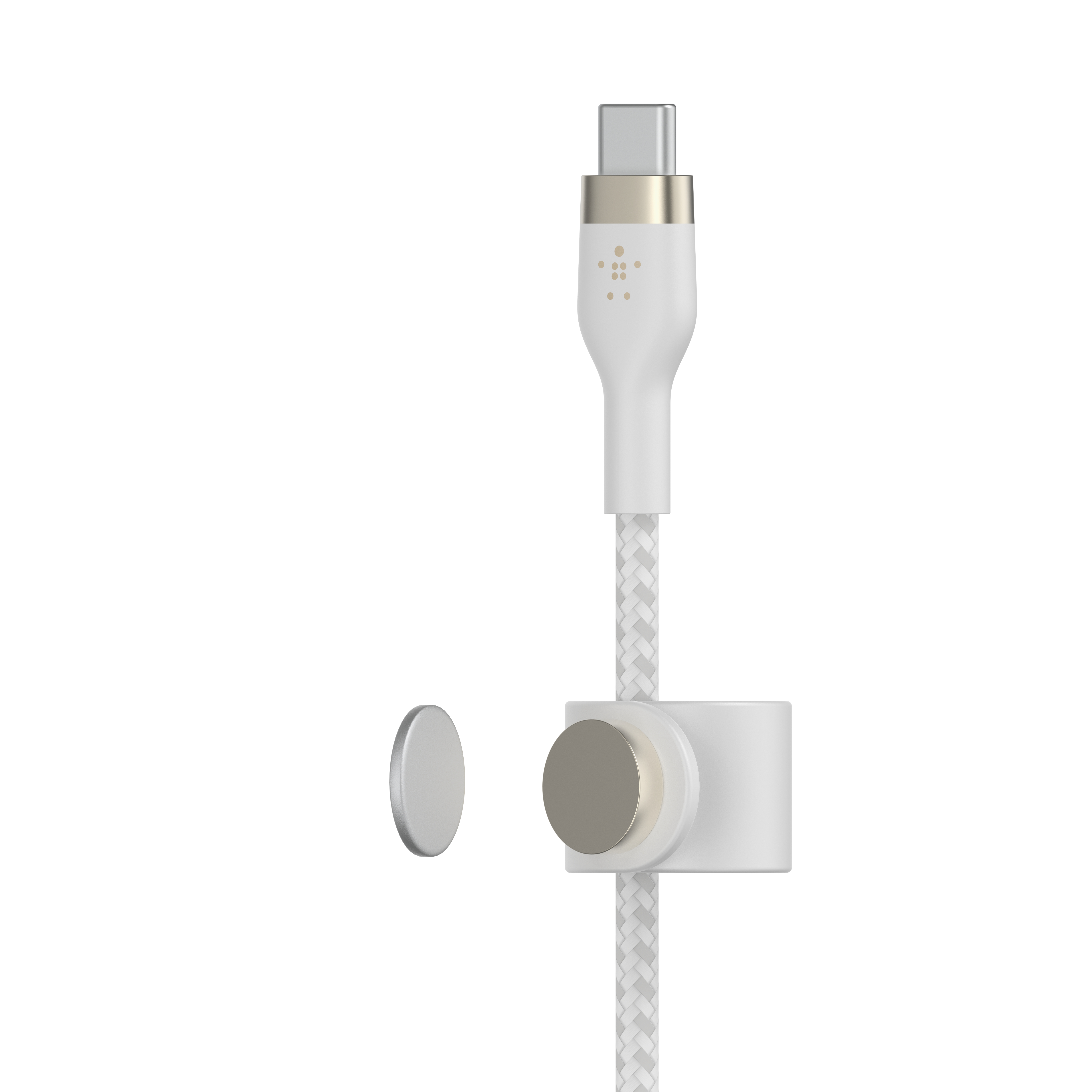 Kabel BELKIN BOOST CHARGE PRO Flex USB-C to USB-C 2.0 (3m, bijeli)-3
