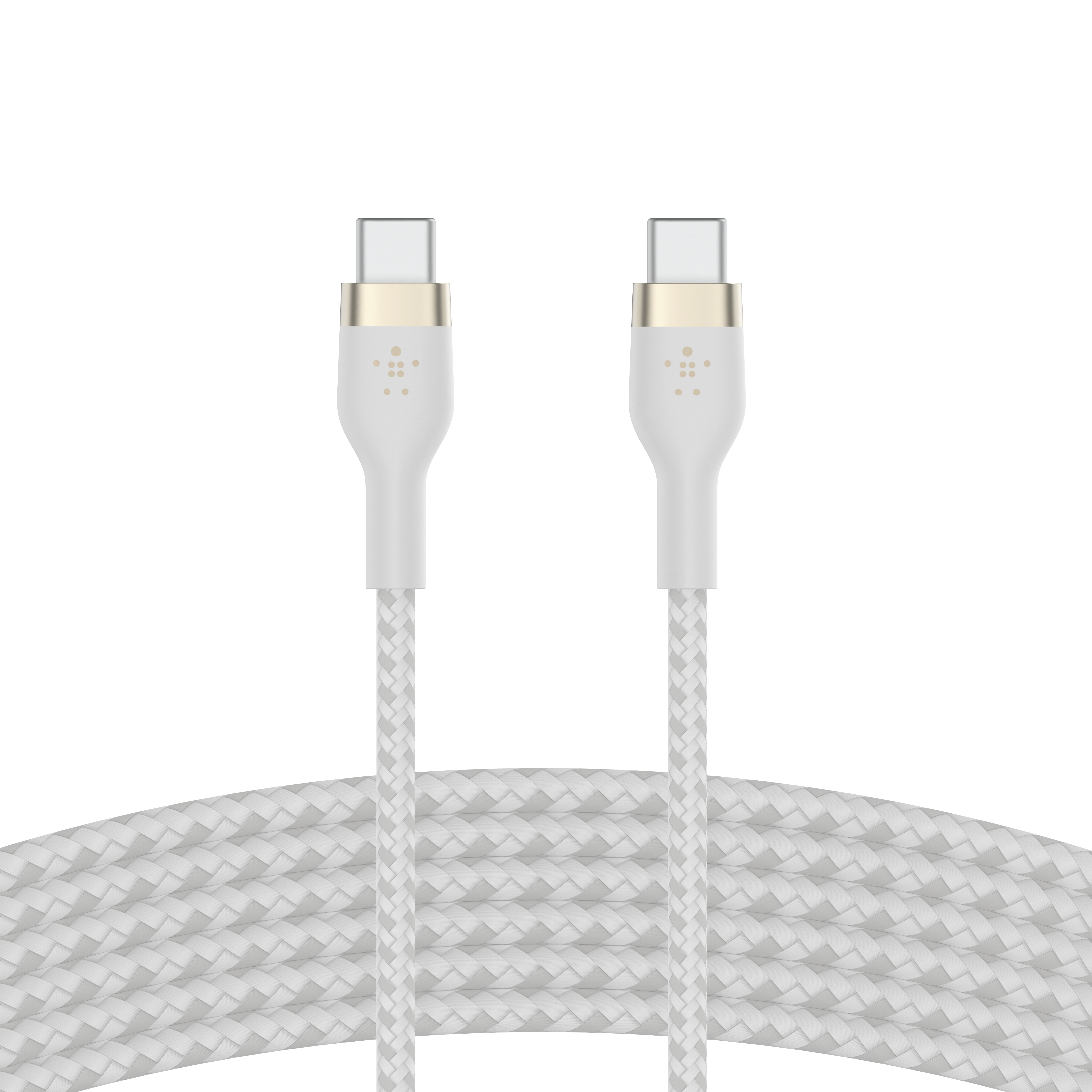 Kabel BELKIN BOOST CHARGE PRO Flex USB-C to USB-C 2.0 (3m, bijeli)-7