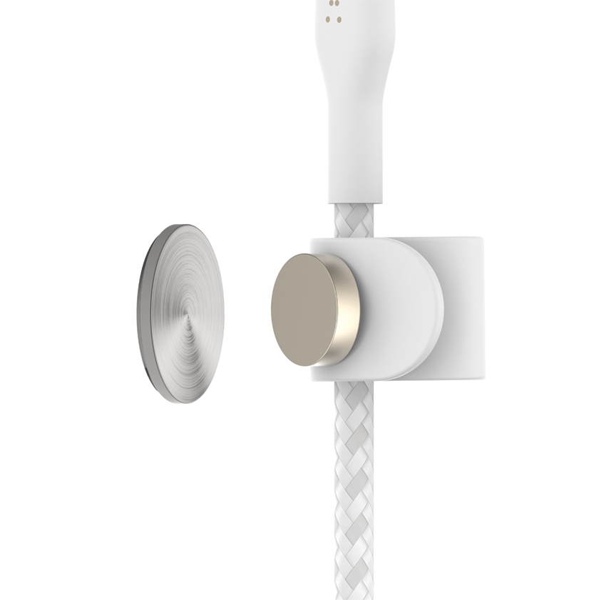 Kabel BELKIN BOOST CHARGE PRO Flex USB-C to USB-C 2.0 (3m, bijeli)-1