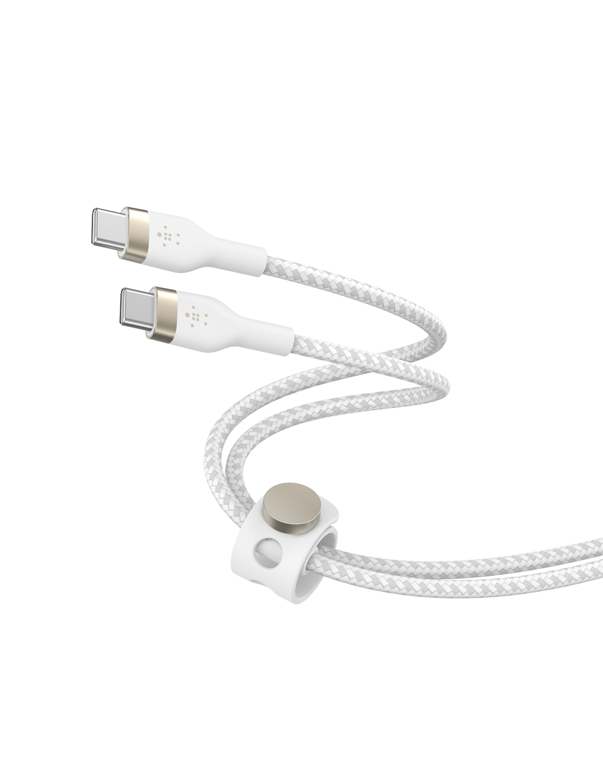 Kabel BELKIN BOOST CHARGE PRO Flex USB-C to USB-C 2.0 (3m, bijeli)-8