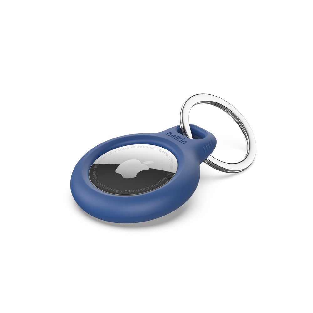 DODATAK BELKIN SECURE HOLDER W KEYRING - AIRTAG - BLUE-2