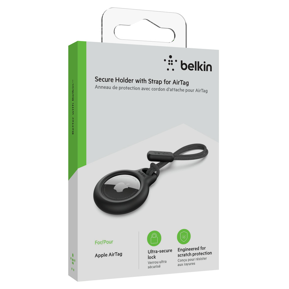 DODATAK BELKIN Secure Holder w Strap - Airtag-1