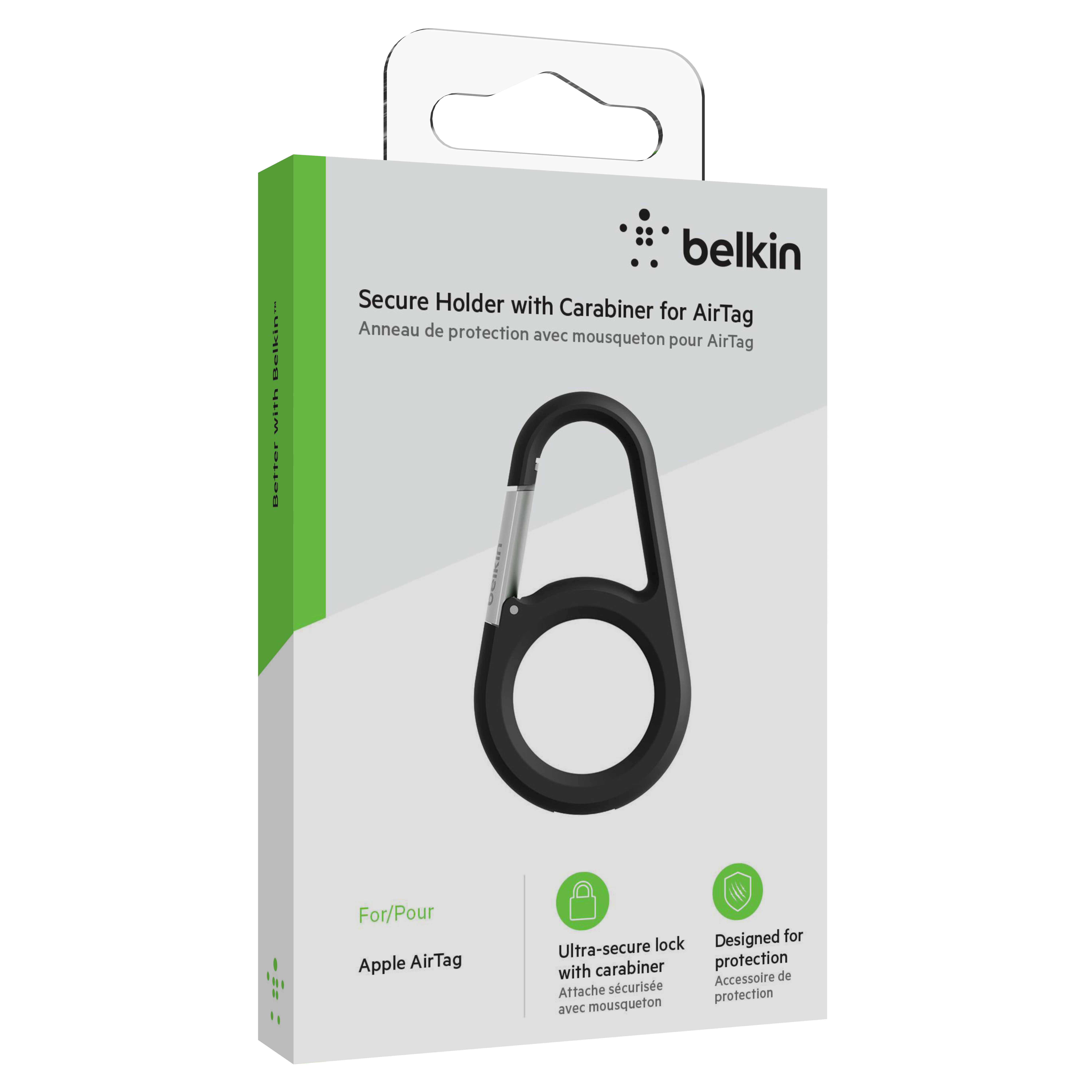 Dodaci BELKIN Secure Holder w Carabiner - Airtag-1