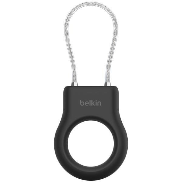 Belkin Secure Holder w Wire Cable - Airtag - Black-7