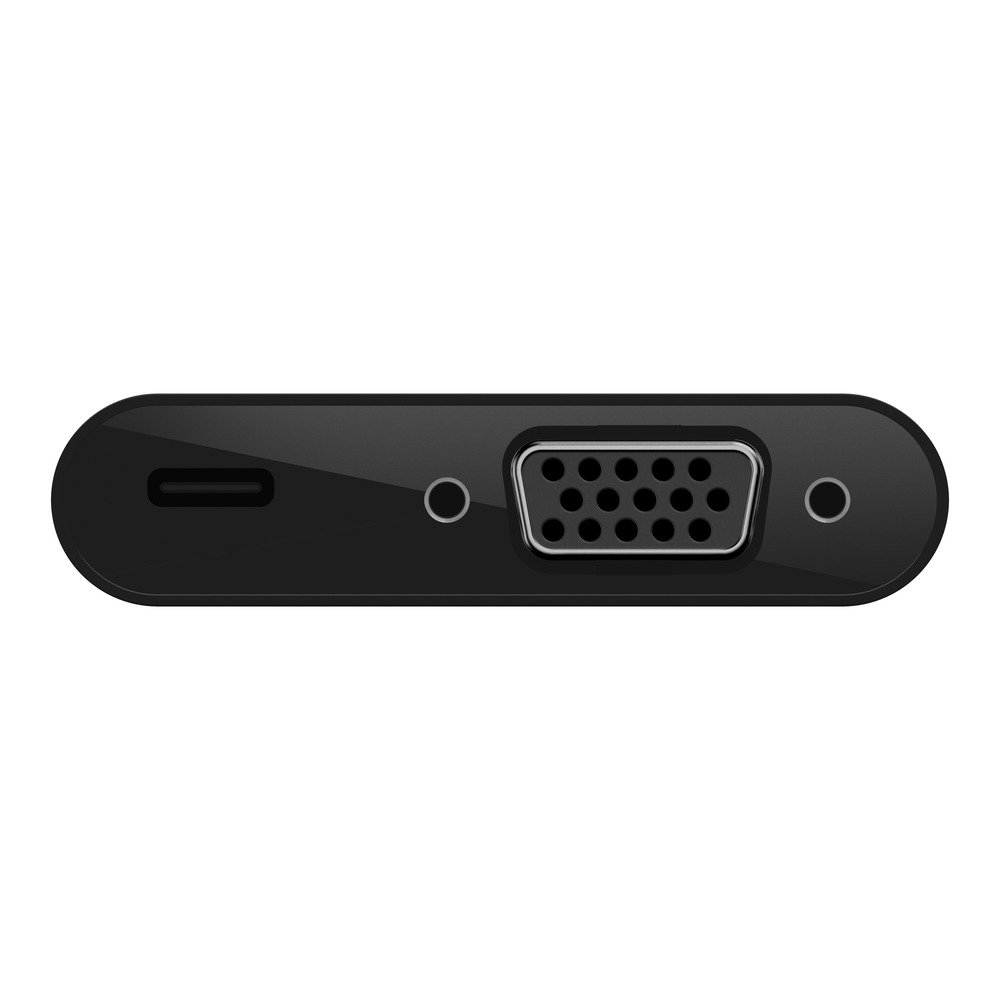 Adapter Belkin USB-C na VGA + Punjač (60W PD) - crna-4