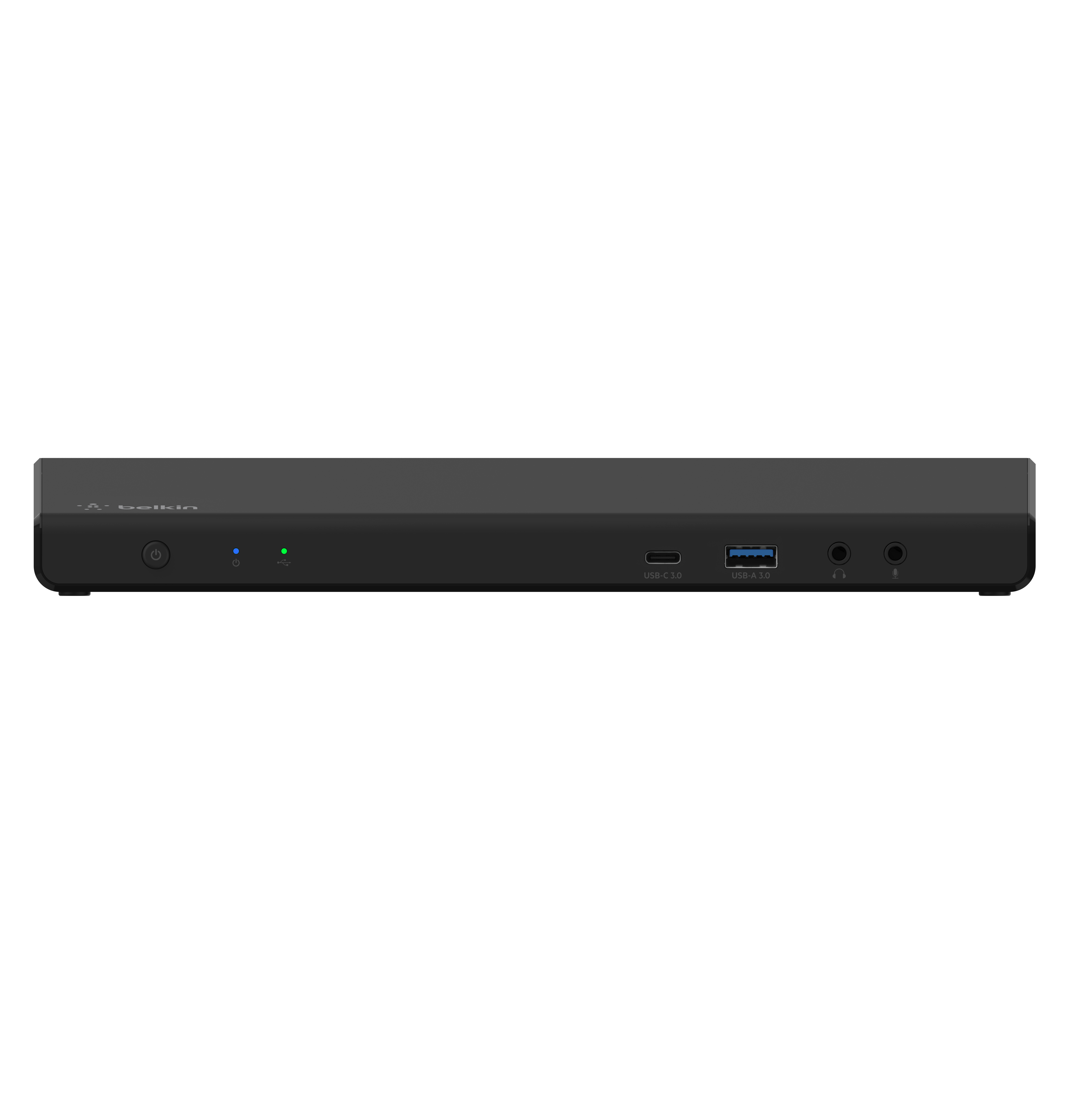 Belkin CONNECT USB C Display Link Dock, Triple display support up to 4K, HDMI, DP, USB C, USB A, GbE, Audio, PD 85w, Mac/PC/Chrome compatible - crna-1
