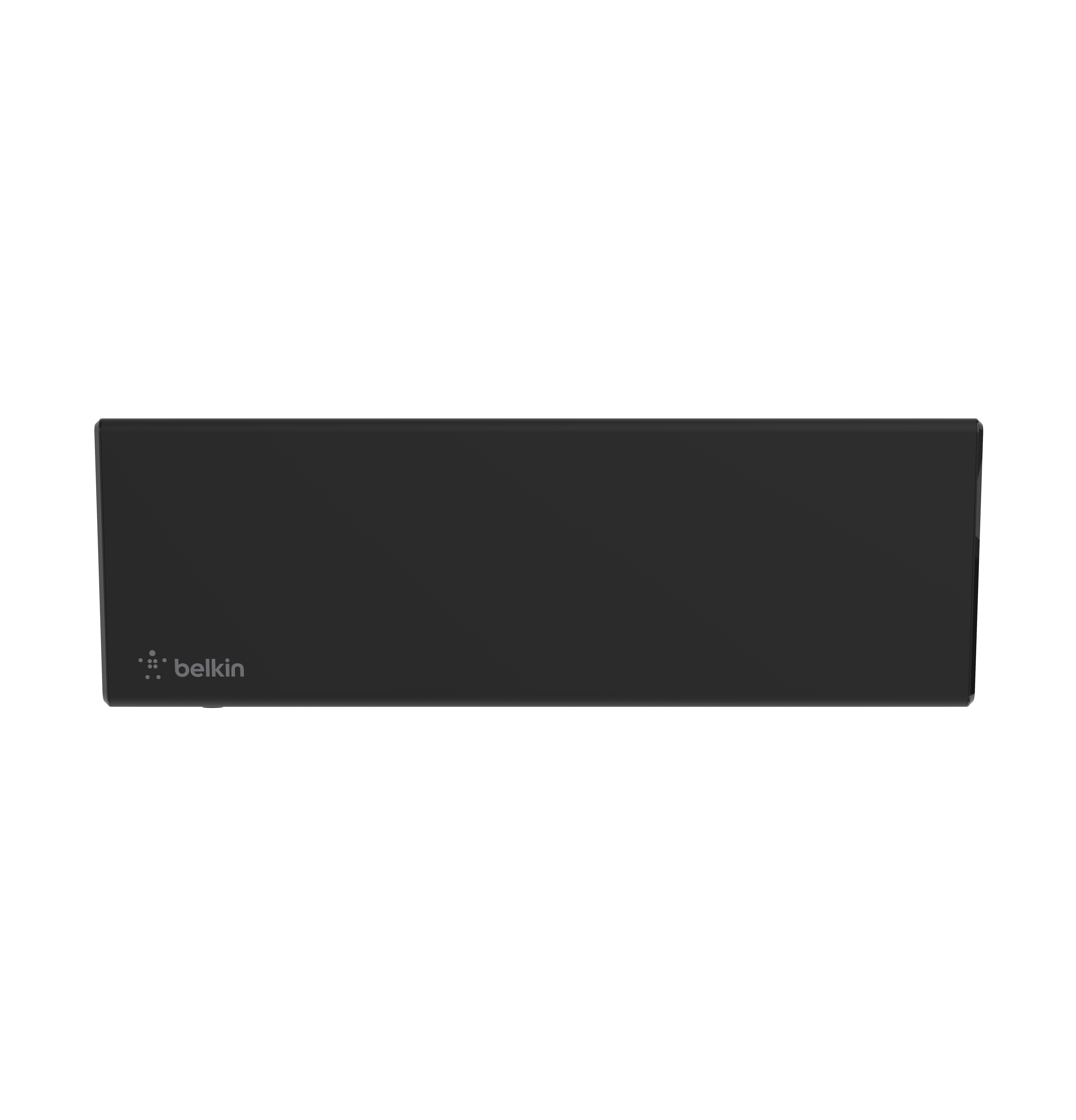 Belkin CONNECT USB C Display Link Dock, Triple display support up to 4K, HDMI, DP, USB C, USB A, GbE, Audio, PD 85w, Mac/PC/Chrome compatible - crna-3