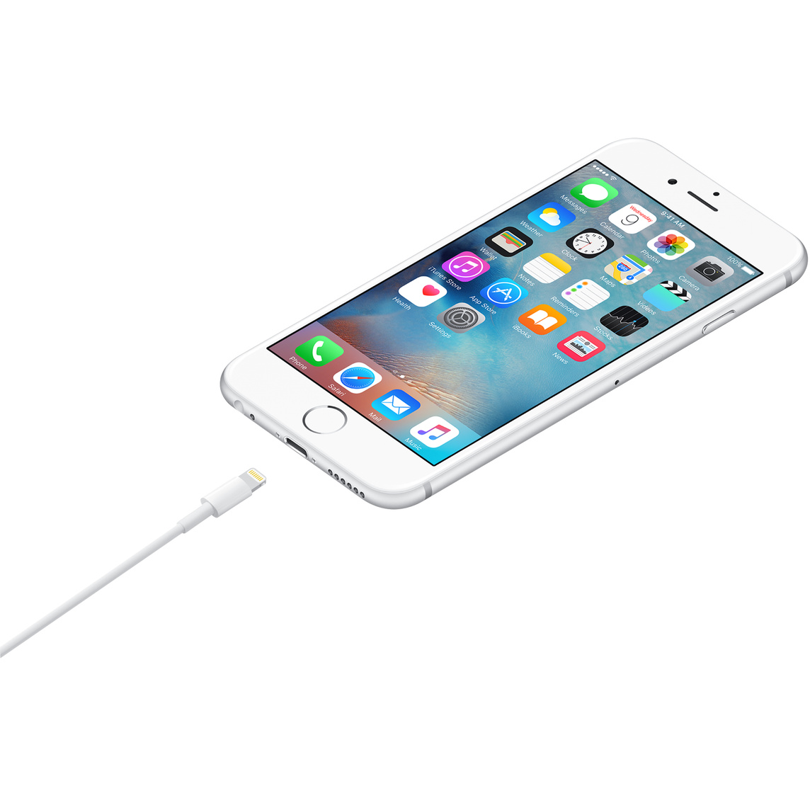 Kabel APPLE Lightning to USB (1 m)-1
