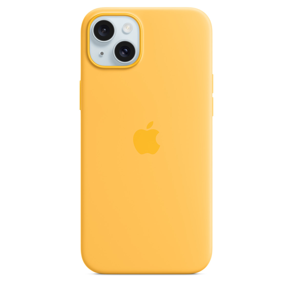 Silikonska maska za iPhone 15 Plus s MagSafe - Sunshine APPLE