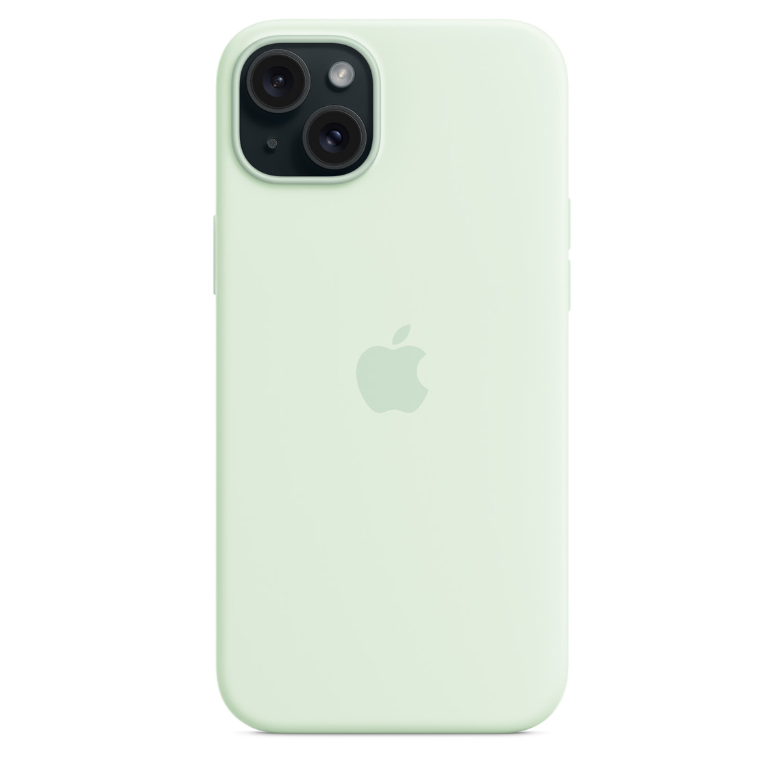 Silikonska maska APPLE za iPhone 15 Plus s MagSafe (Soft Mint) - MT0Y3ZM/A-4
