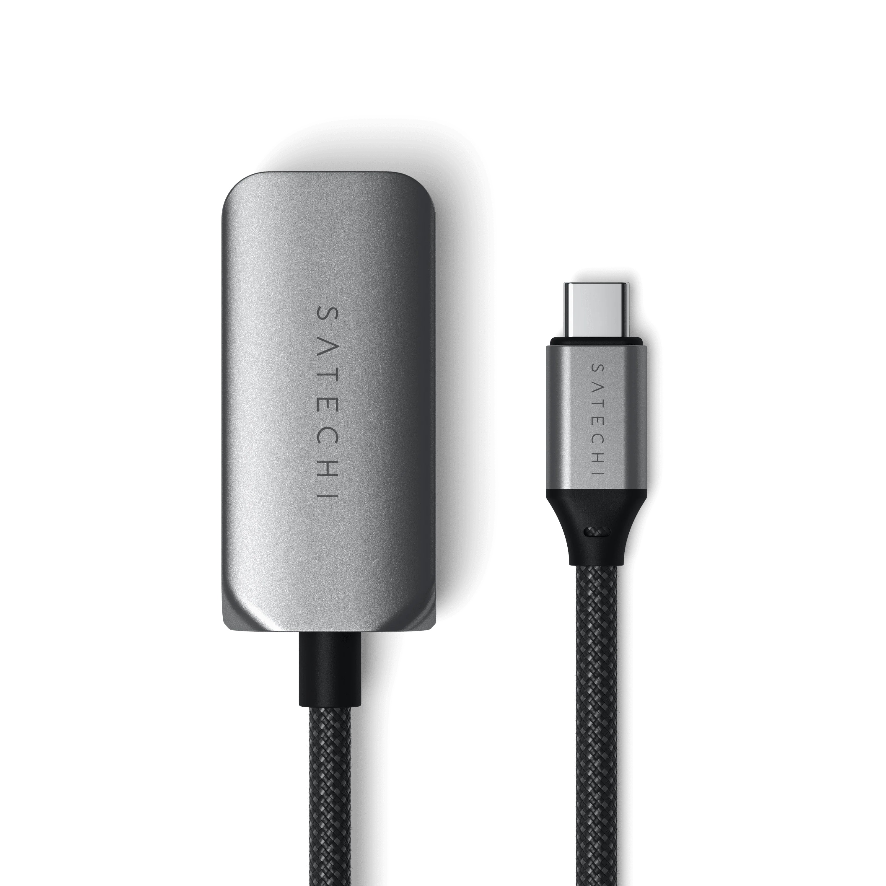 Satechi USB-C 2.5 Gigabit Ethernet Adapter - Space Grey-6