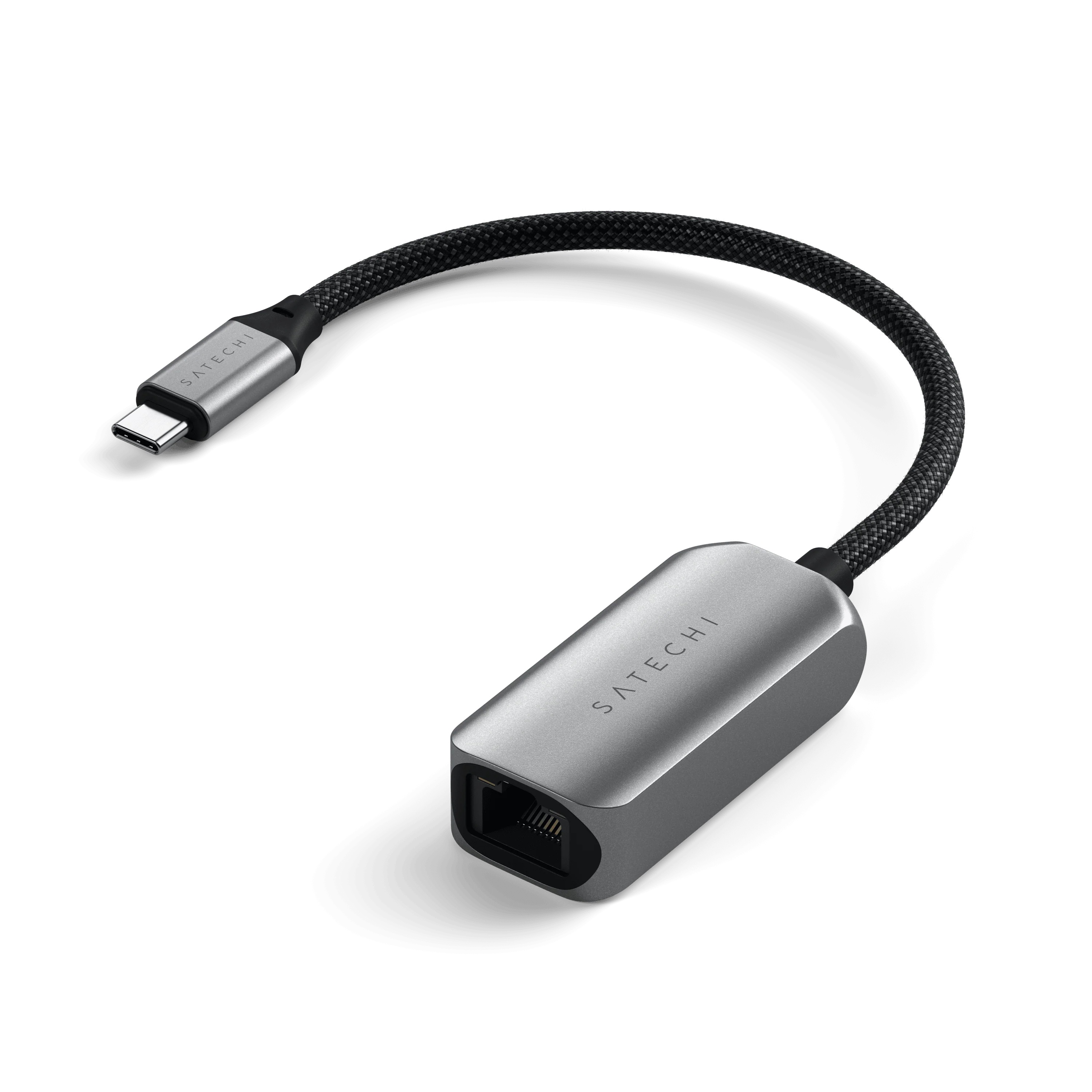 Satechi USB-C 2.5 Gigabit Ethernet Adapter - Space Grey-5
