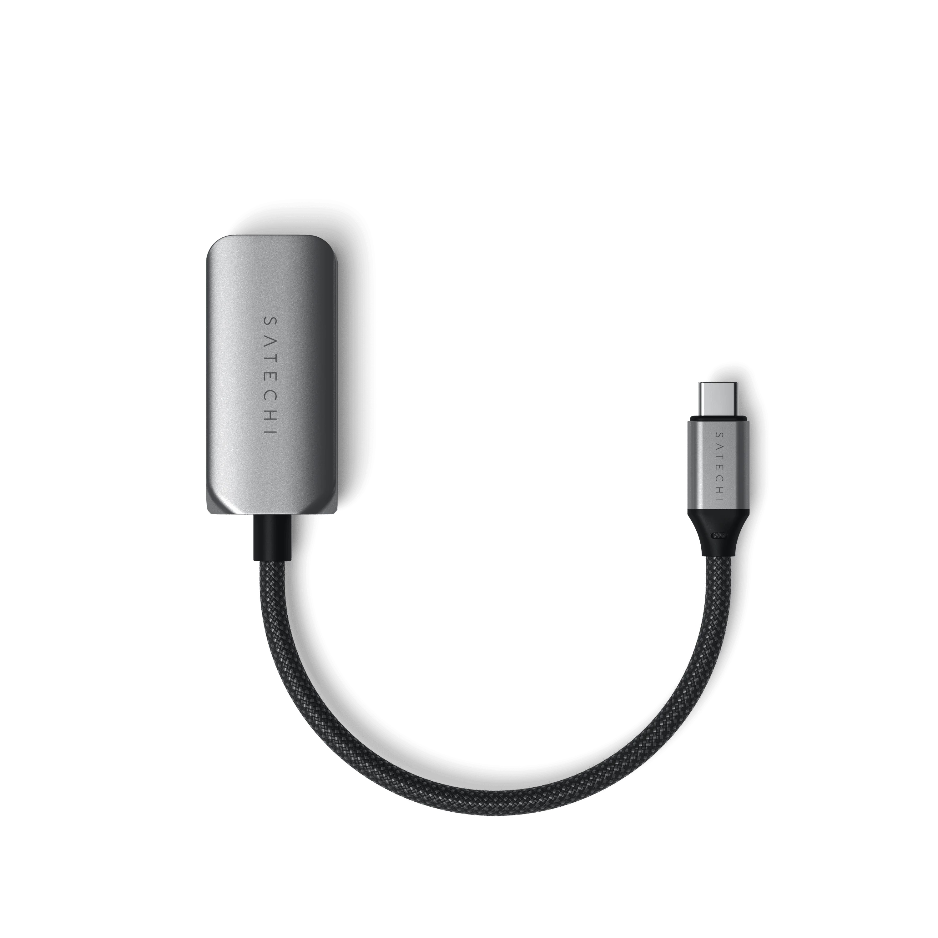 Satechi USB-C 2.5 Gigabit Ethernet Adapter - Space Grey-3