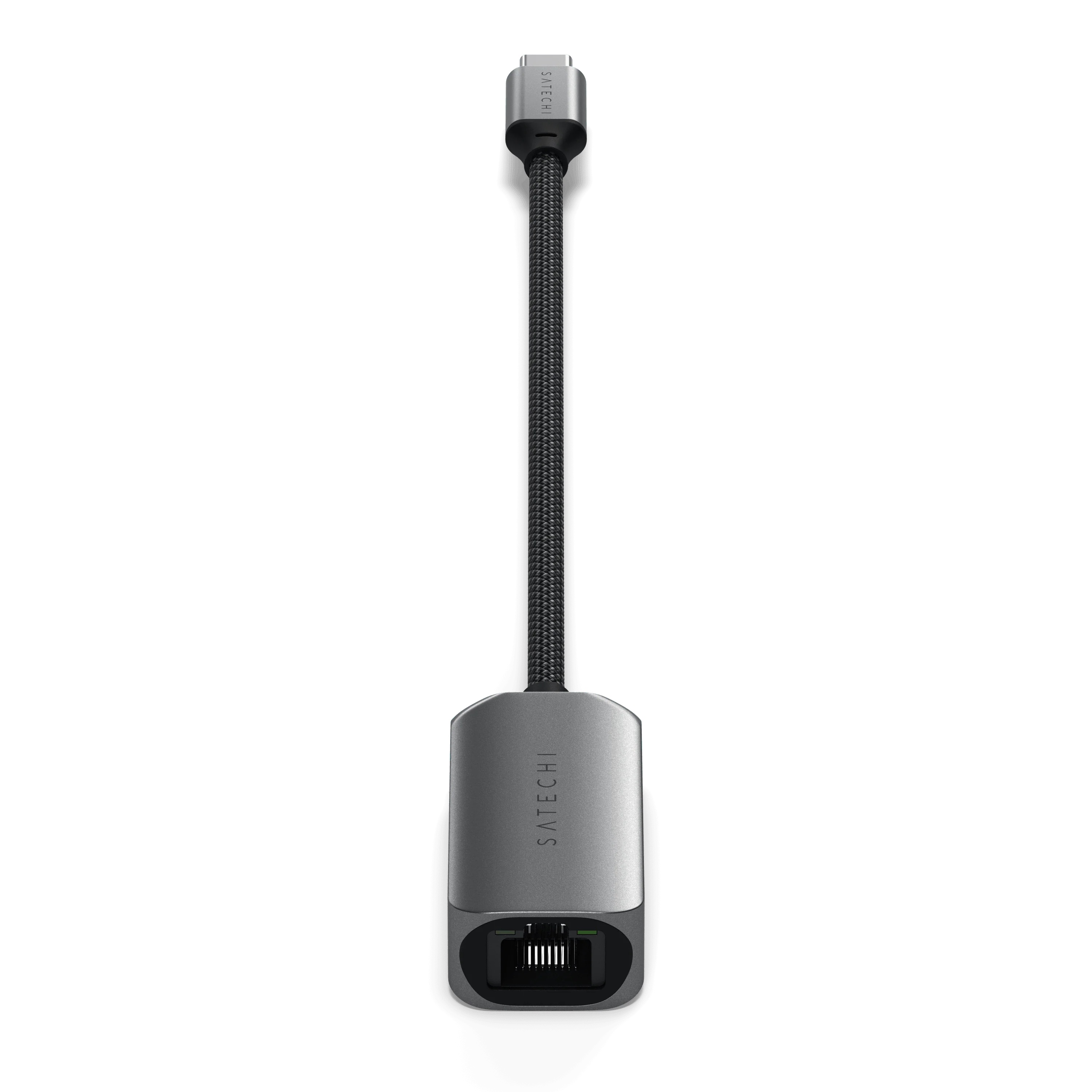 Satechi USB-C 2.5 Gigabit Ethernet Adapter - Space Grey-2