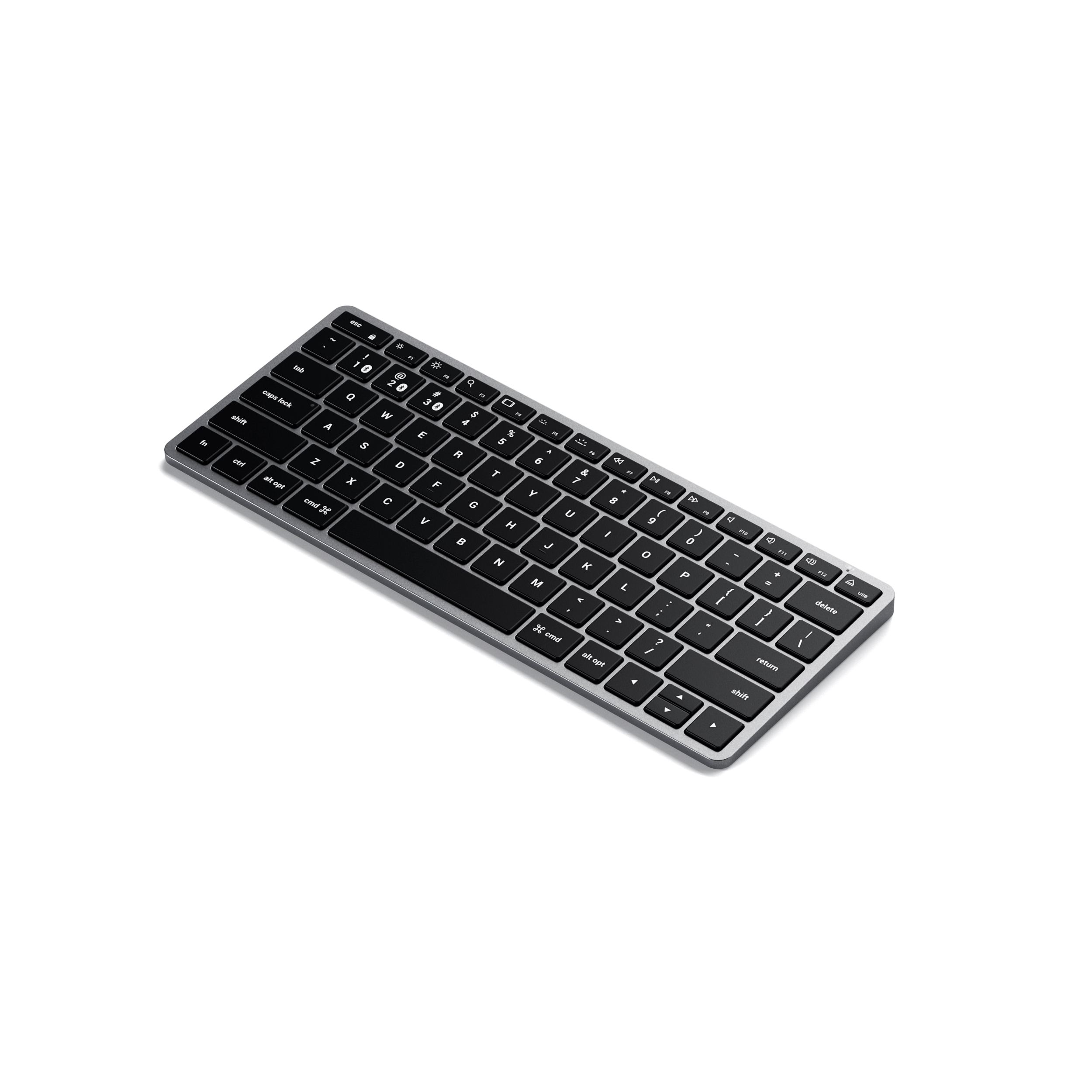 Satechi Slim X1 Bluetooth BACKLIT Wireless Keyboard - CZ - Space Grey-6