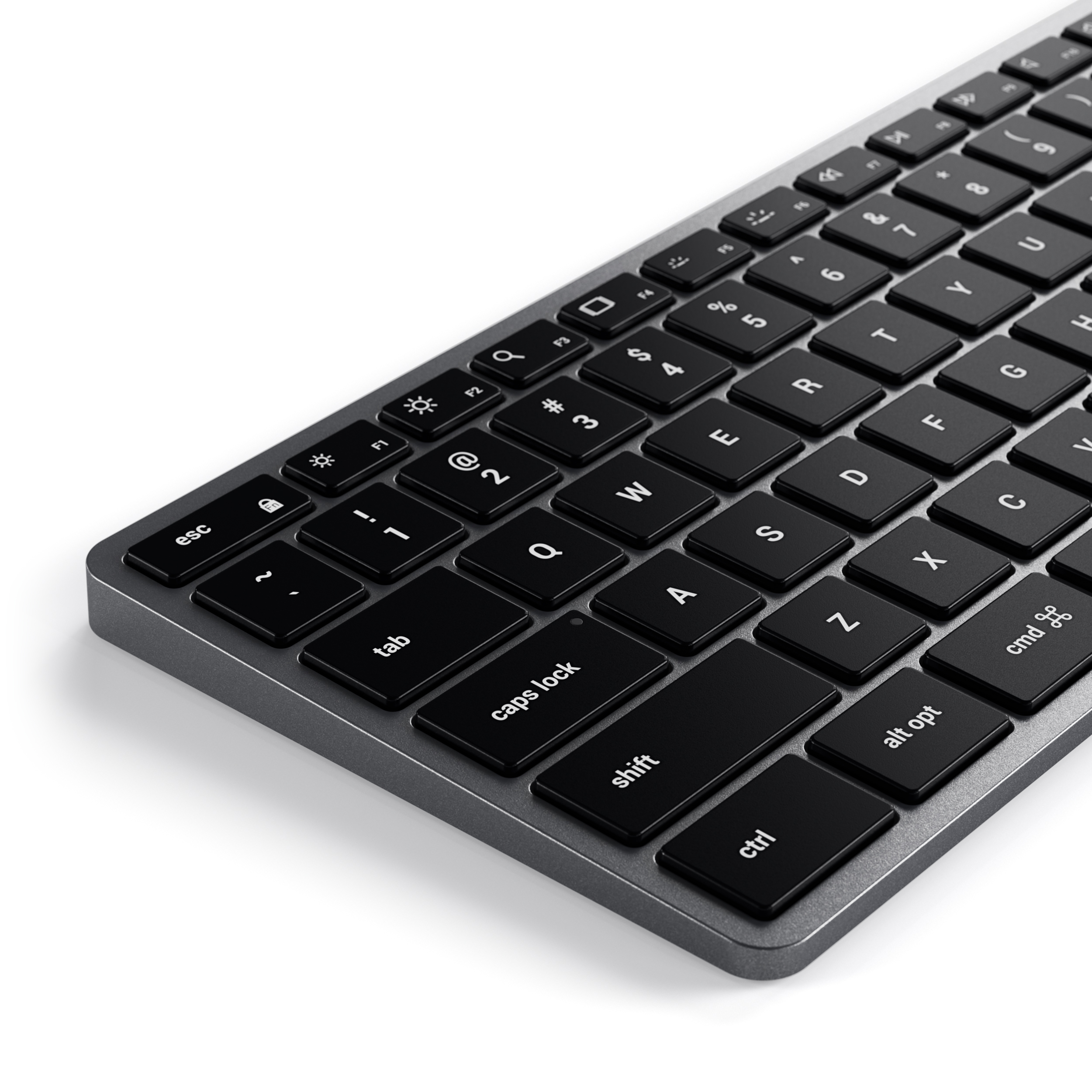 Satechi Slim X3 Bluetooth BACKLIT Wireless Keyboard - CZ - Space Grey-9