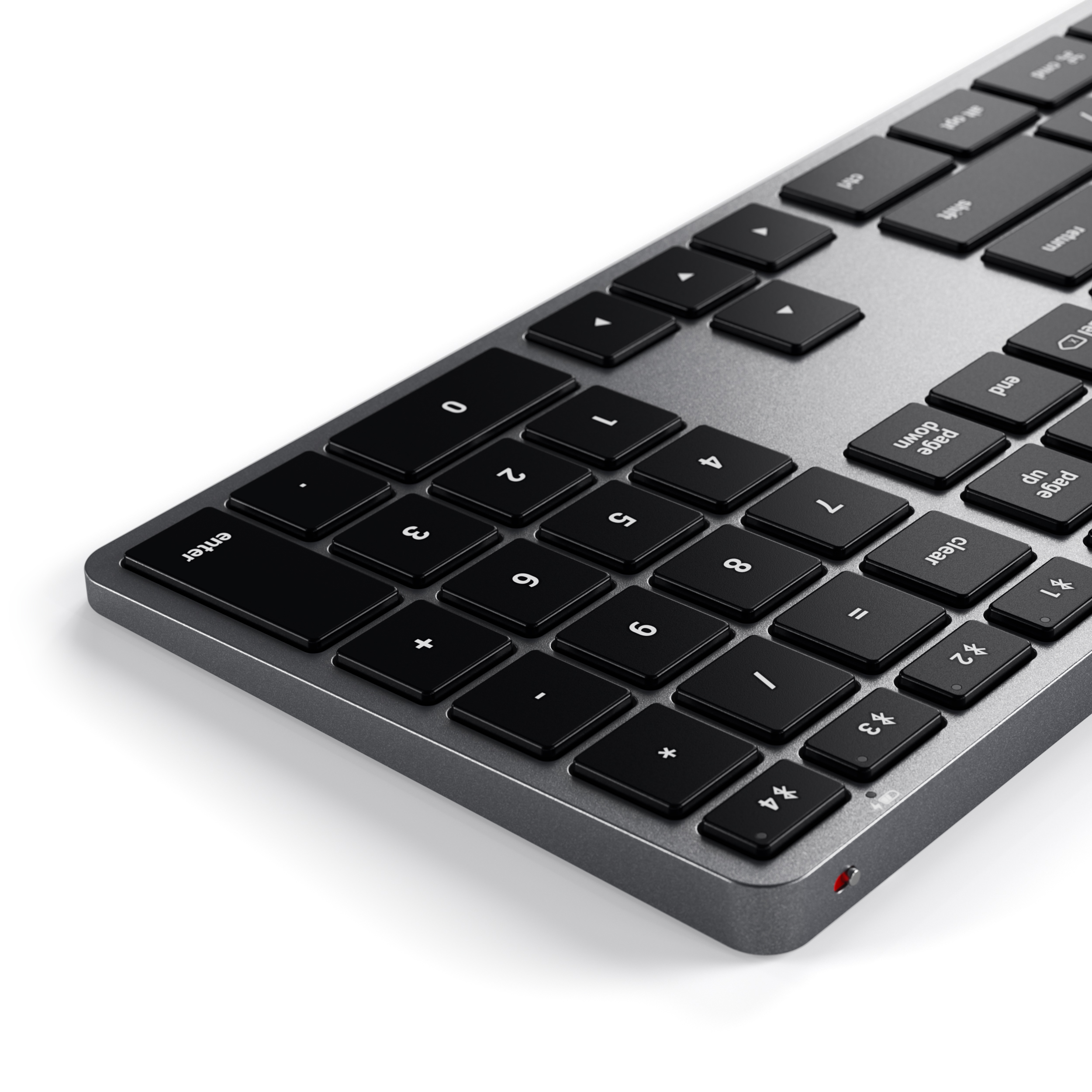 Bežična tipkovnica SATECHI Slim X3 Bluetooth BACKLIT - Space Grey-3