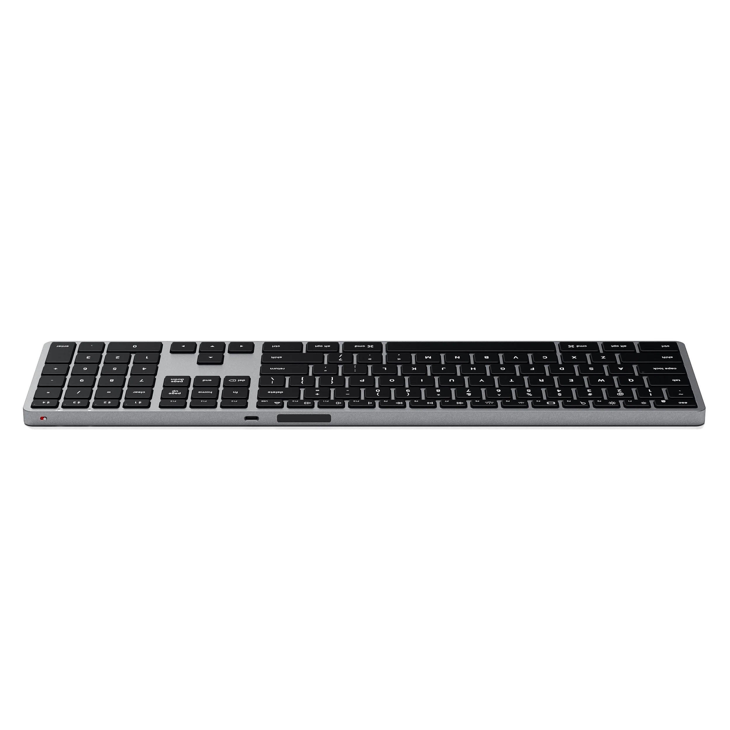 Bežična tipkovnica SATECHI Slim X3 Bluetooth BACKLIT - Space Grey-8