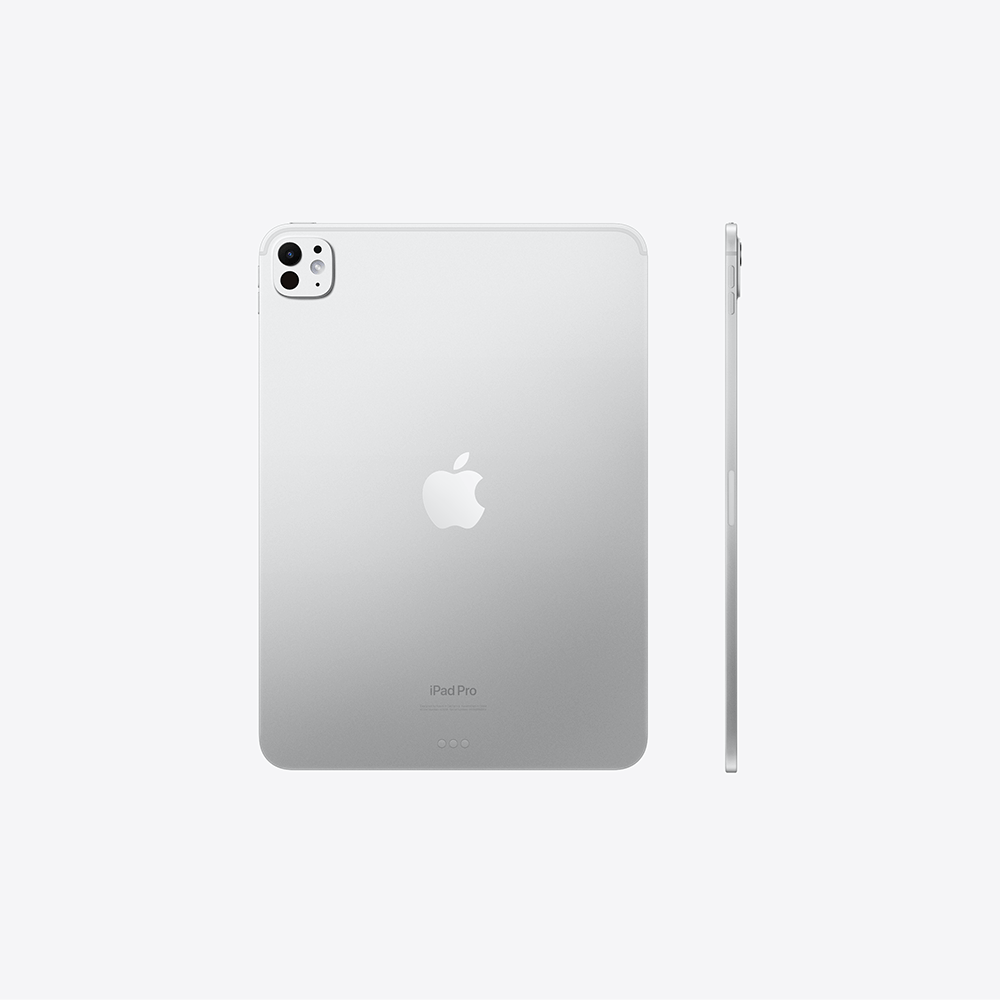Tablet APPLE iPad Pro 11 2024 (11", WiFi, 256GB, Silver, Standard Glass) - MVV93HC/A-9