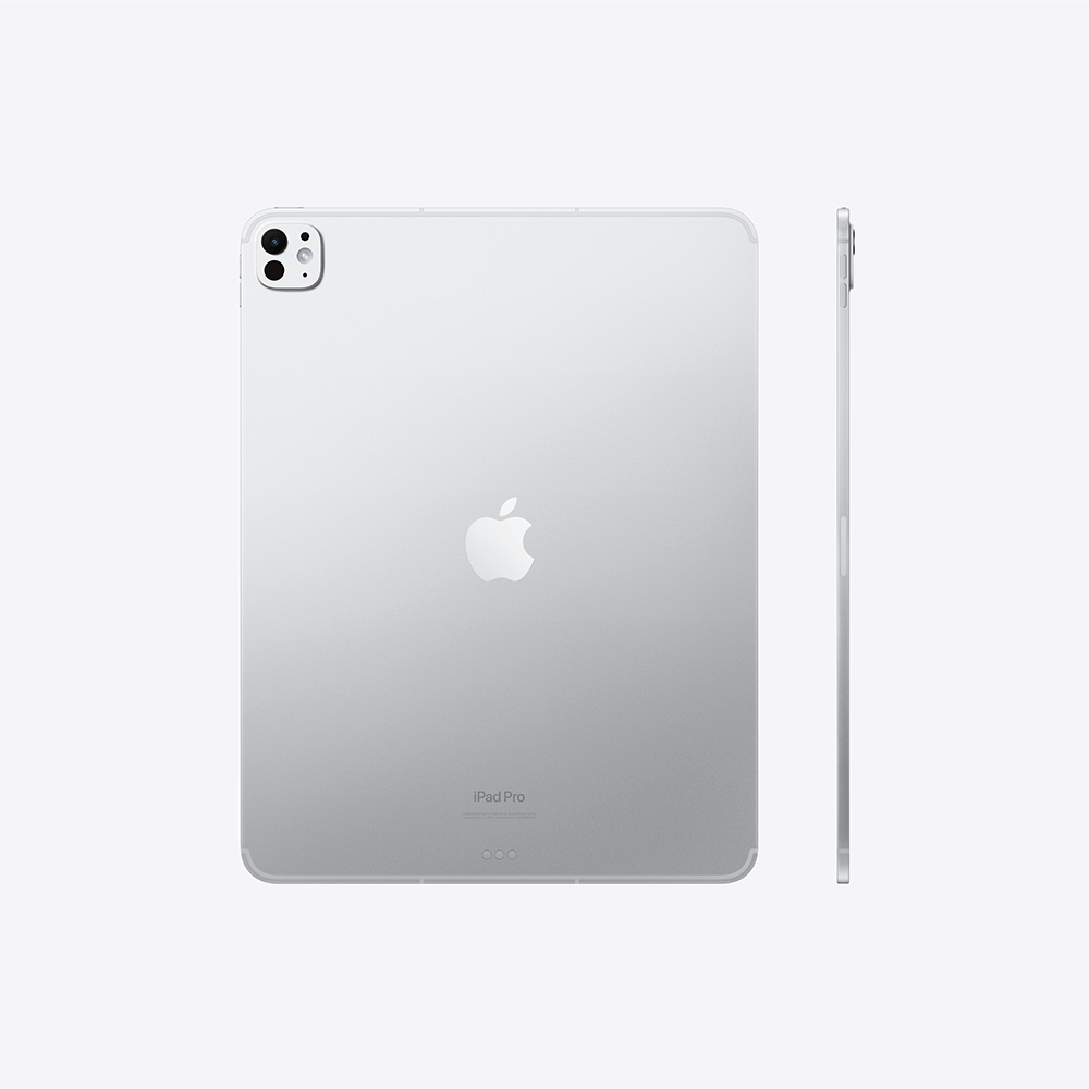 Tablet APPLE iPad Pro 13 2024 (13", WiFi, Cellular, 512GB, Silver, Standard Glass) - MVXV3HC/A-9